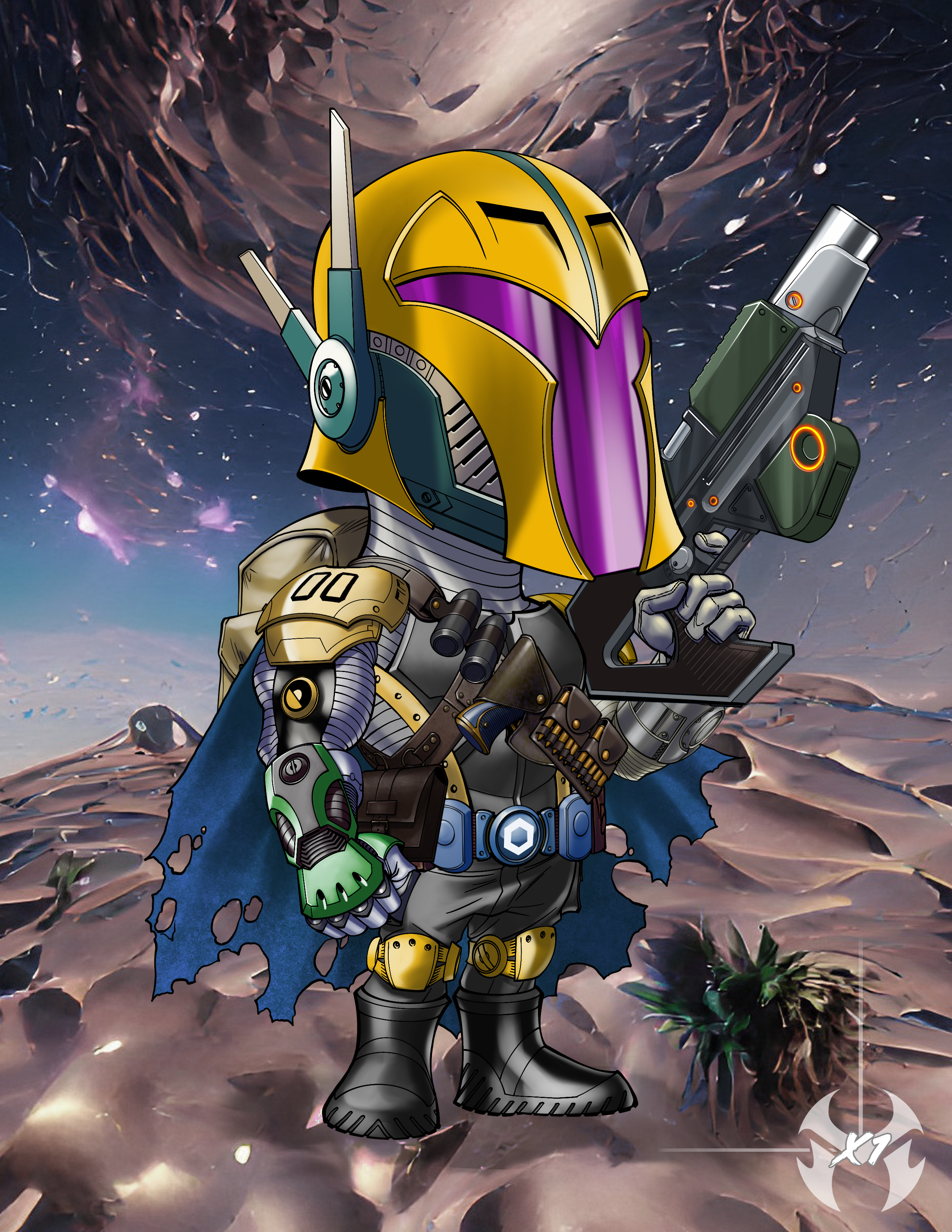 Meta Bounty Hunters #4206