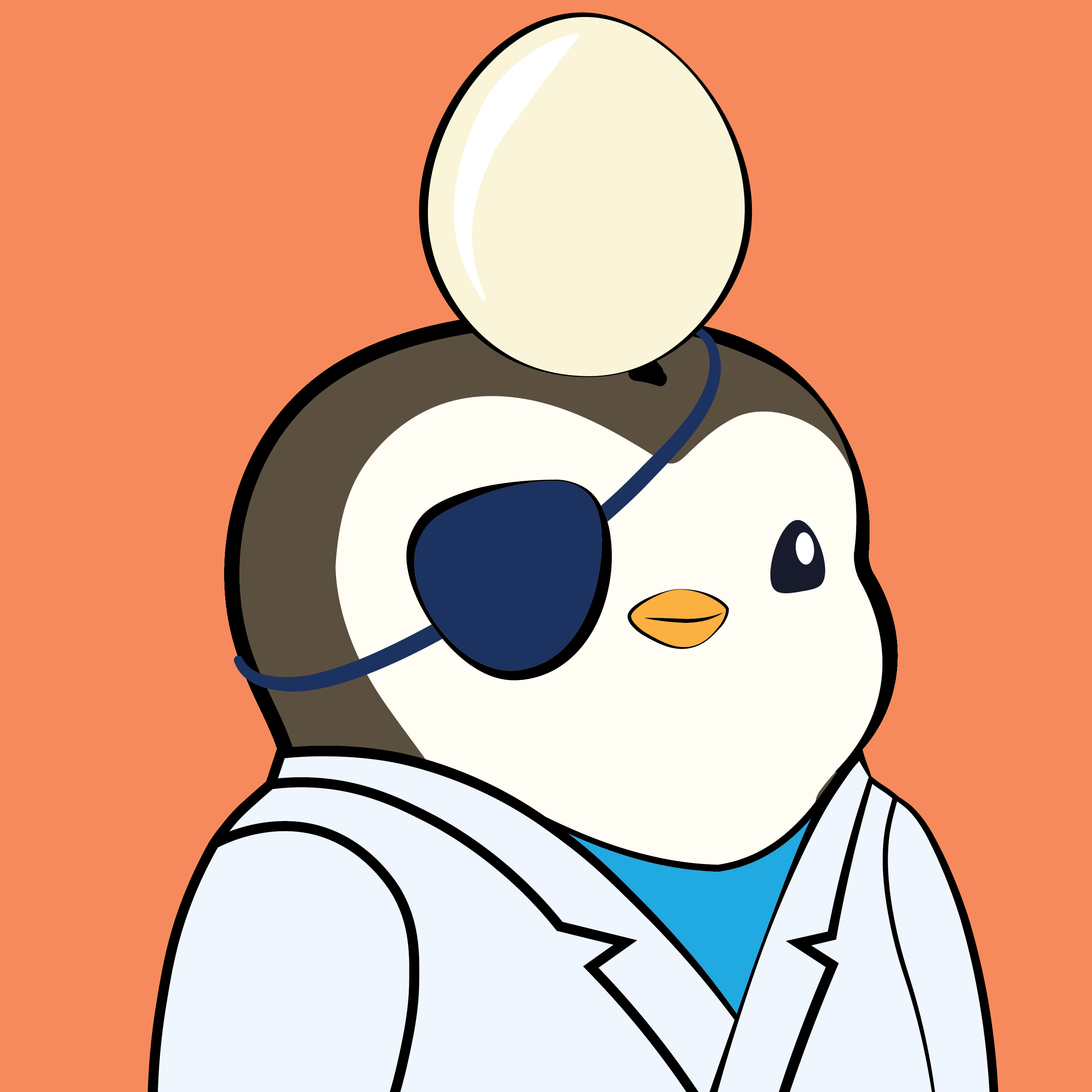 Pudgy Penguin #515