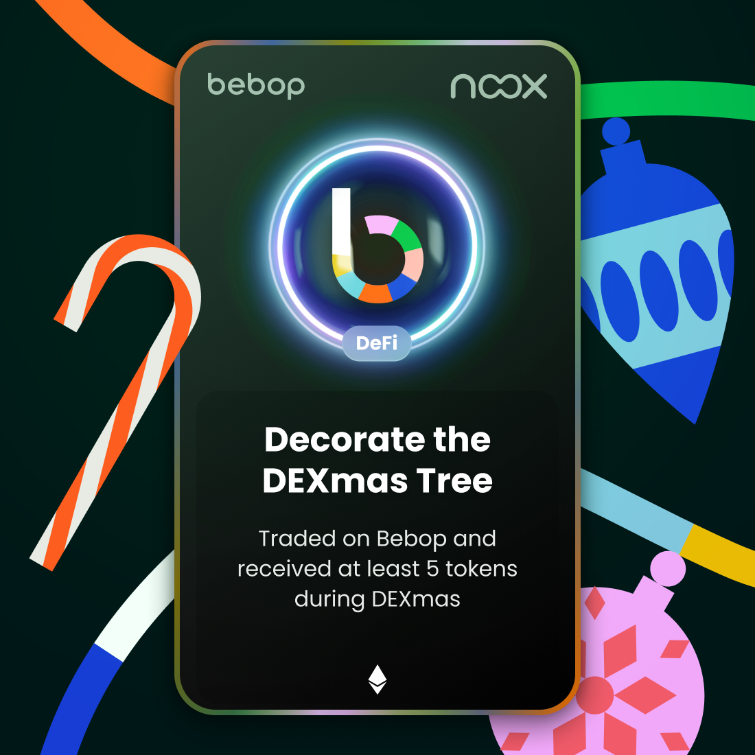 Decorate the DEXmas Tree