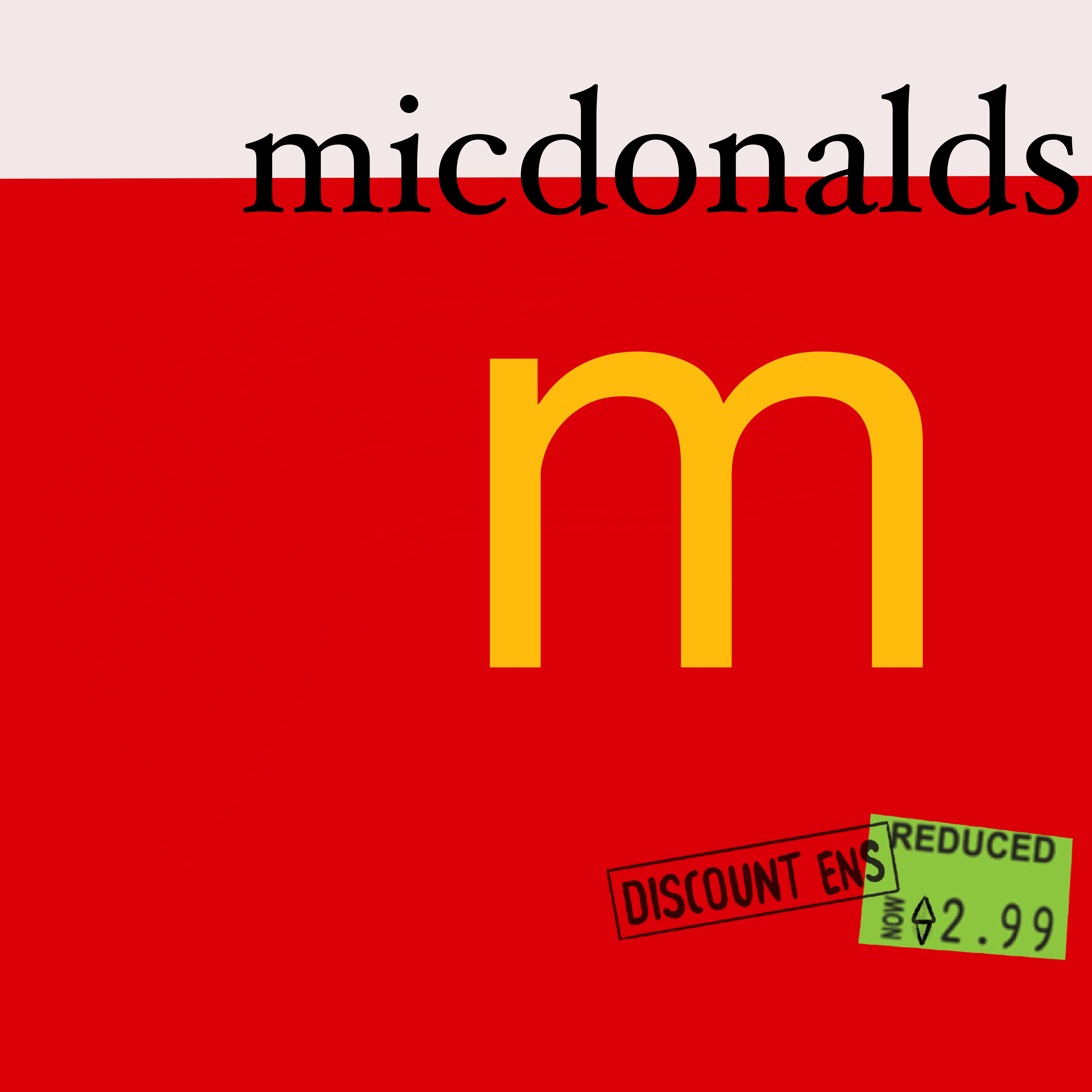 micdonalds.eth Ethereum Name Service (ENS and .eth domain) PFP