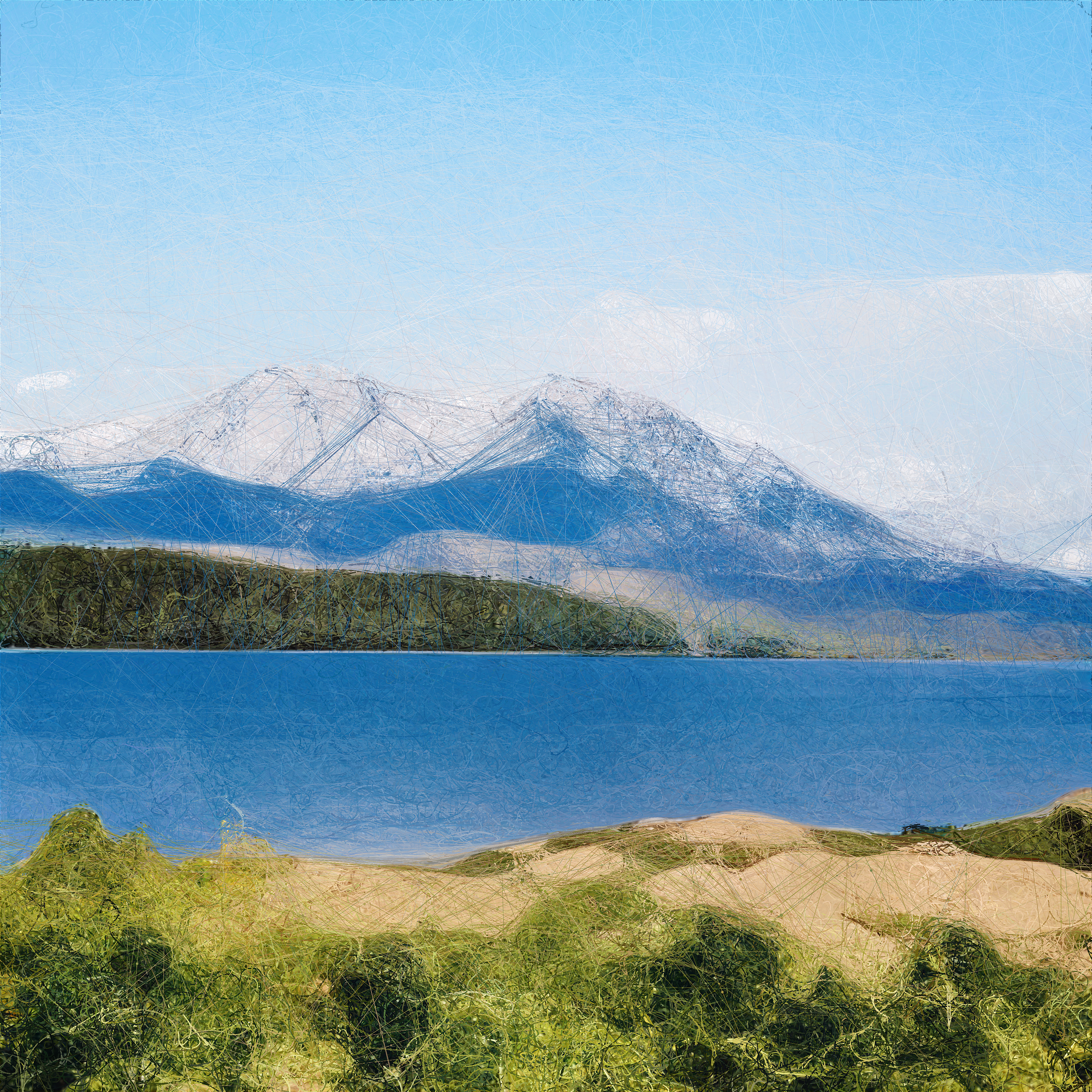 Landscapes — 10000111100011010001101100011000100011000100001000010