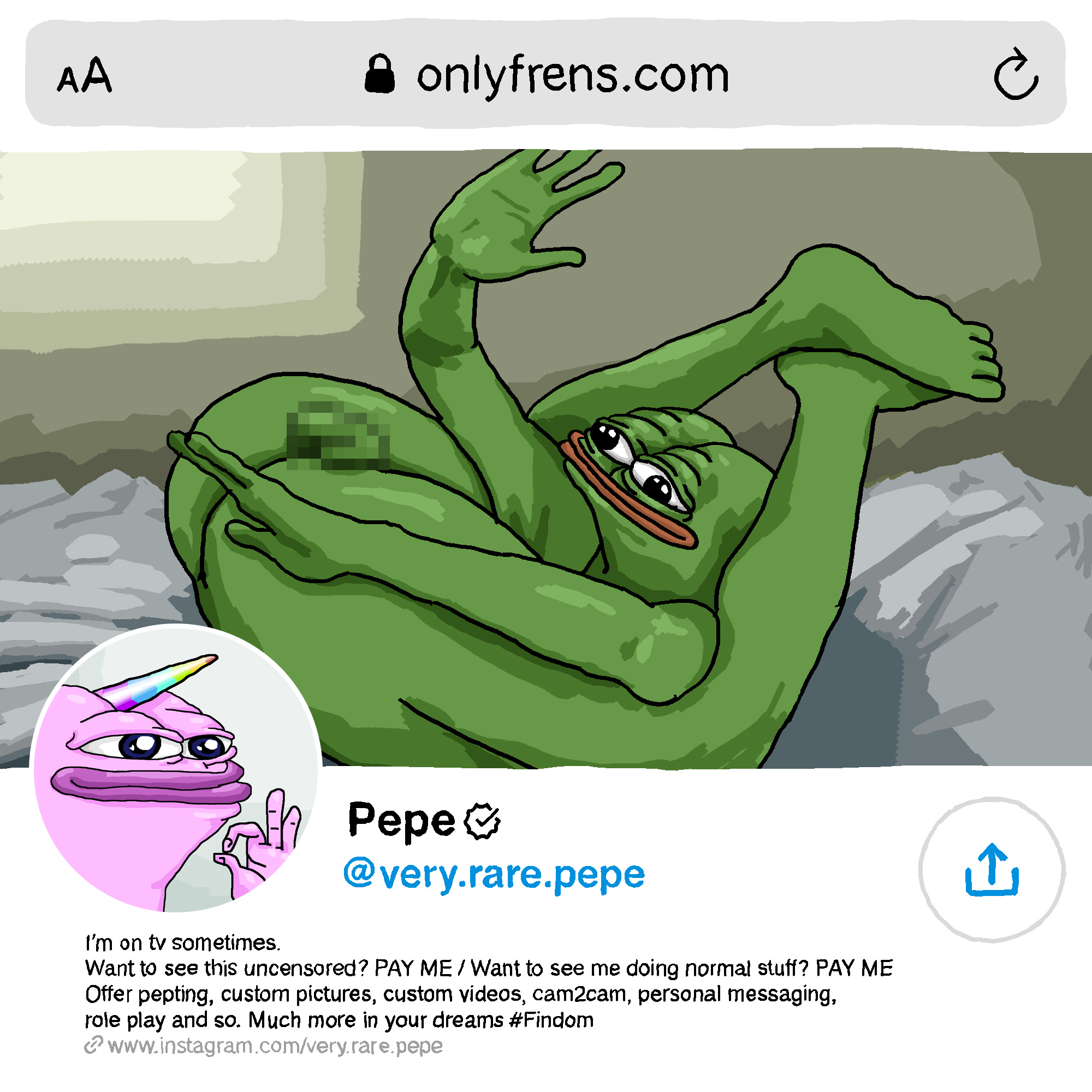 OnlyFrens Account.