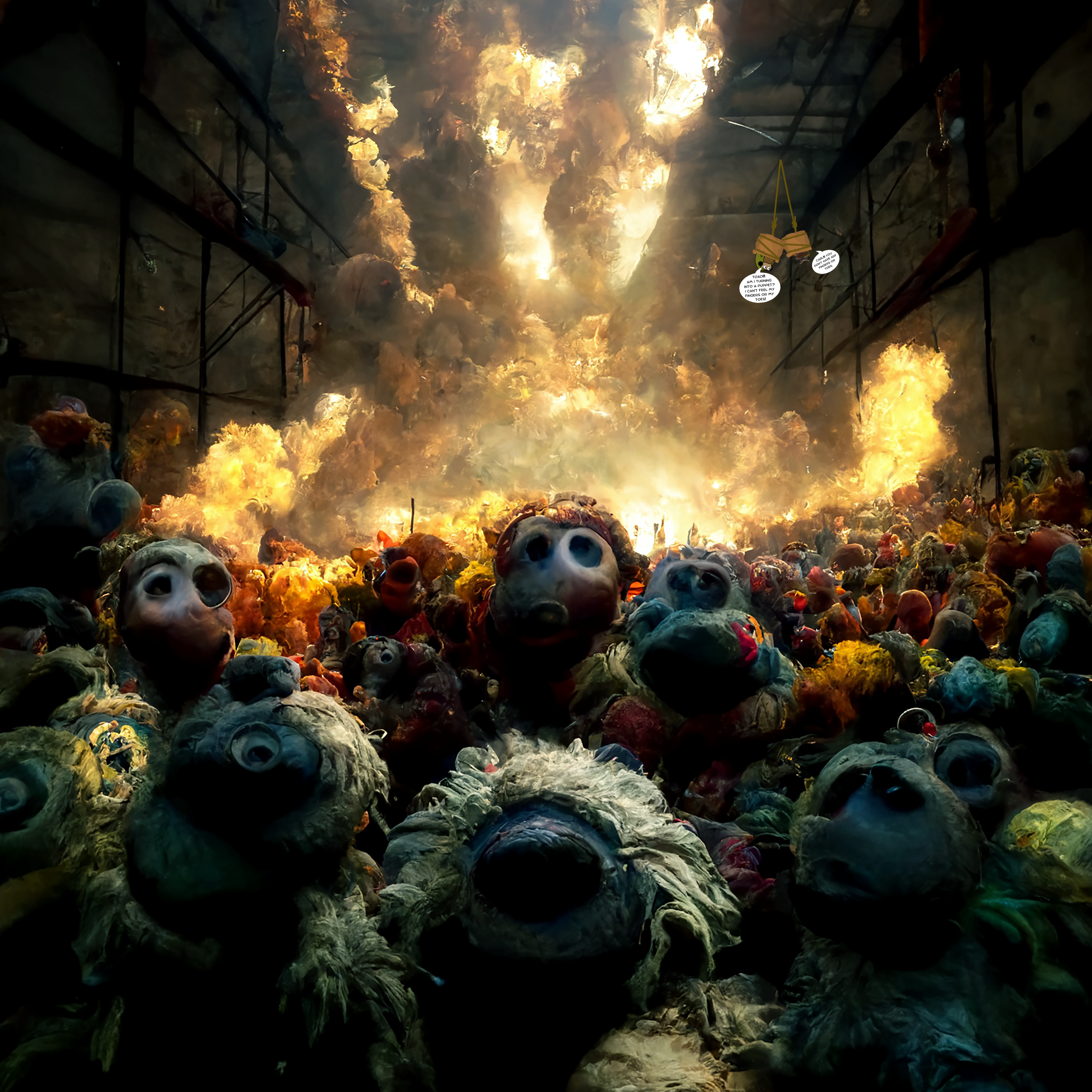 Carl's Puppet Nightmare