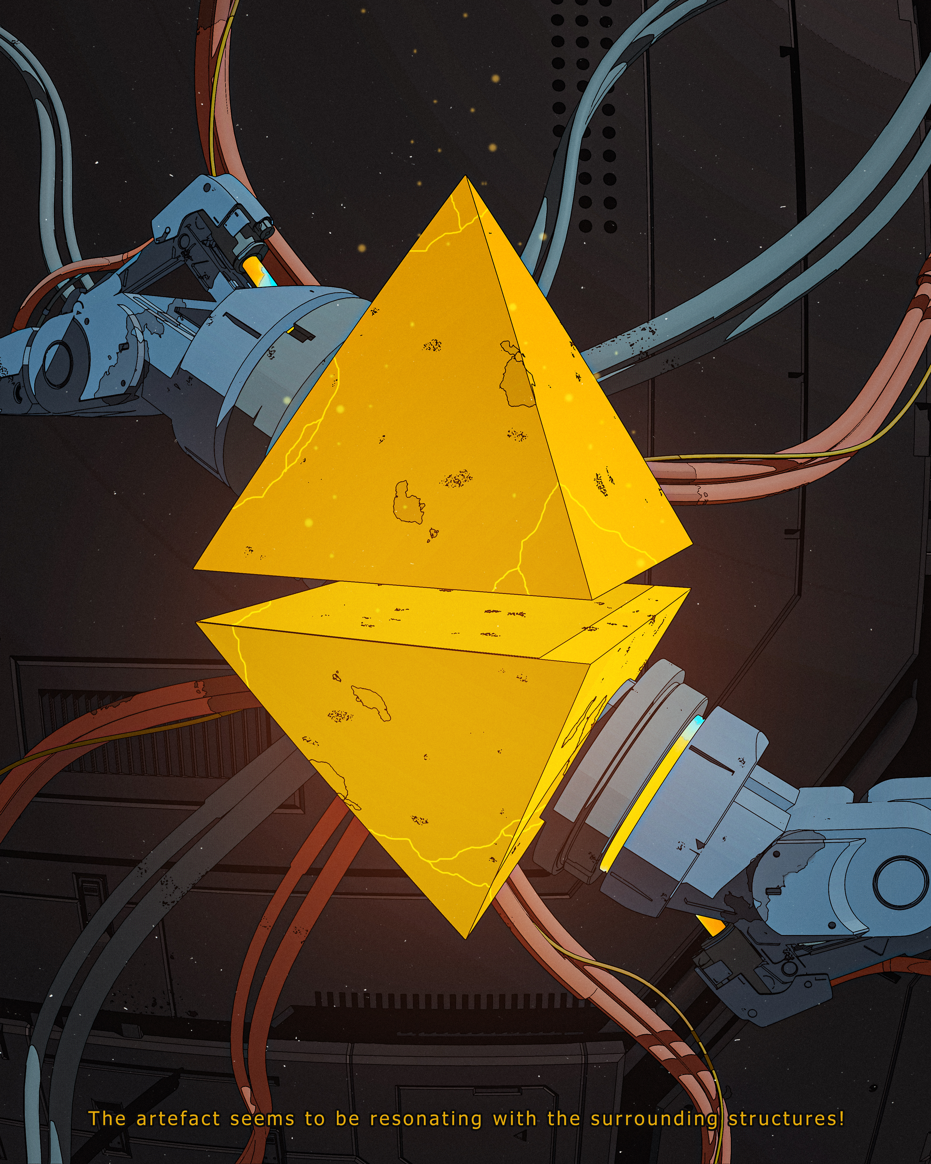 The Ether Artefact #9/100