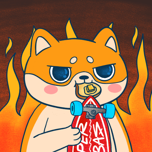 Super Shiba #6814