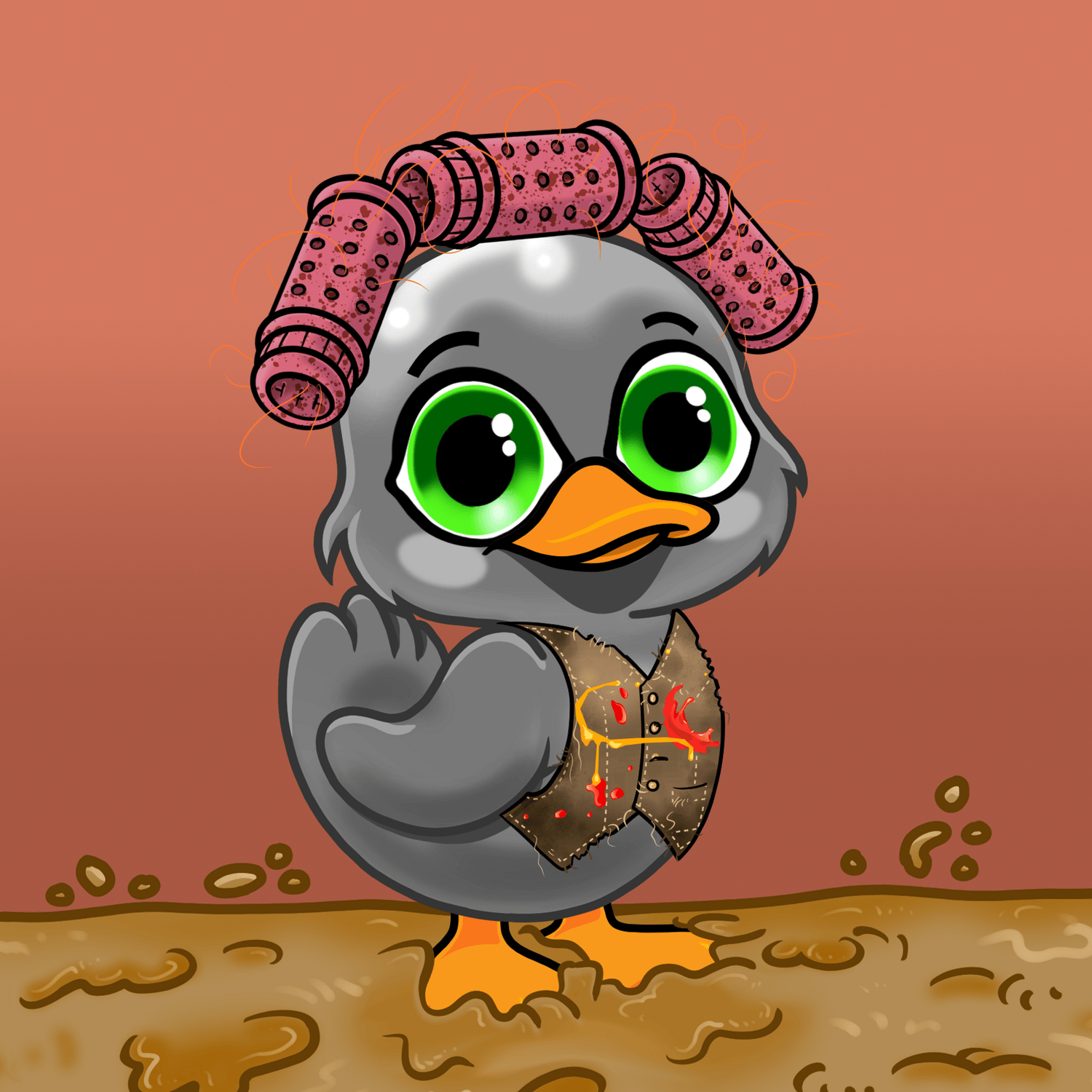 Yucky Ducks #1987