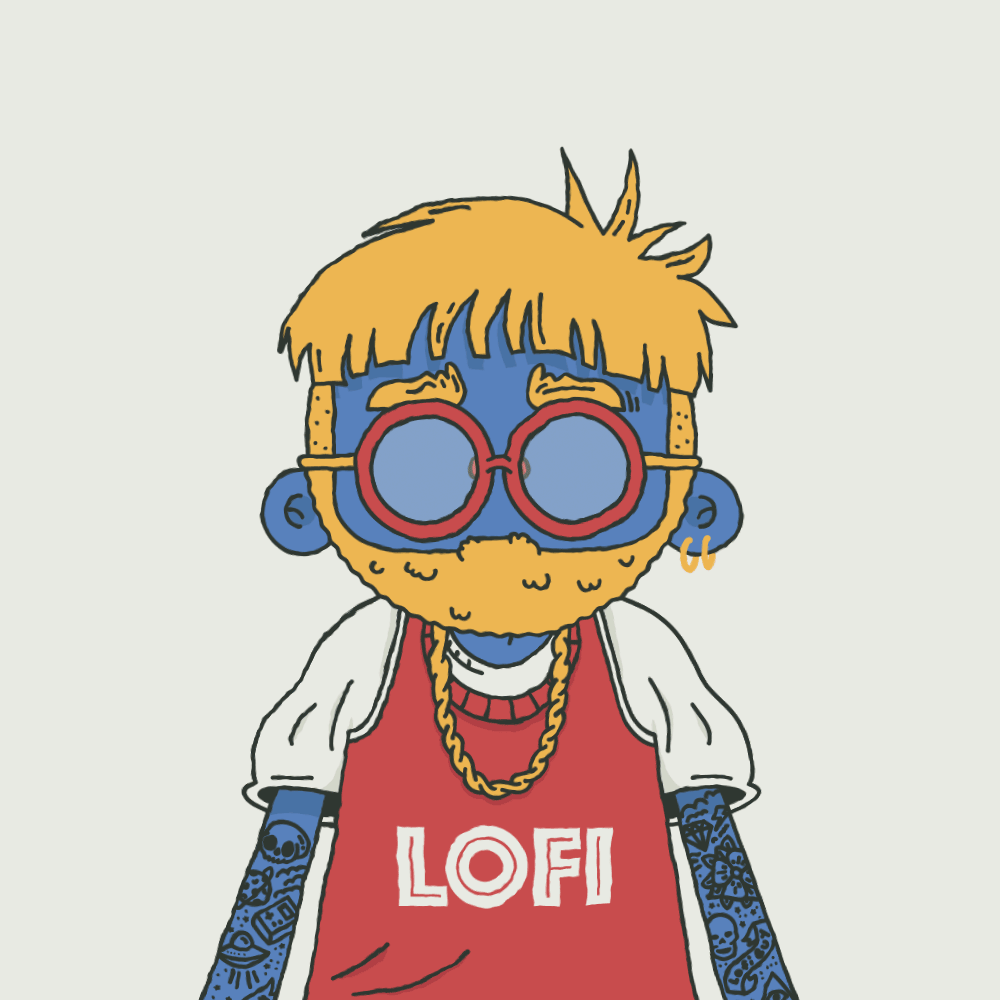 Lofi Guy OG #001