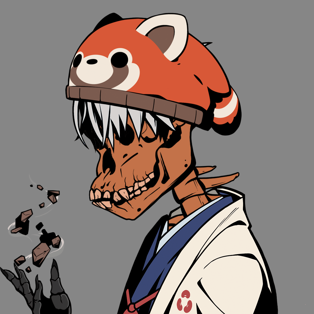 Skull Zuki Ape #1580