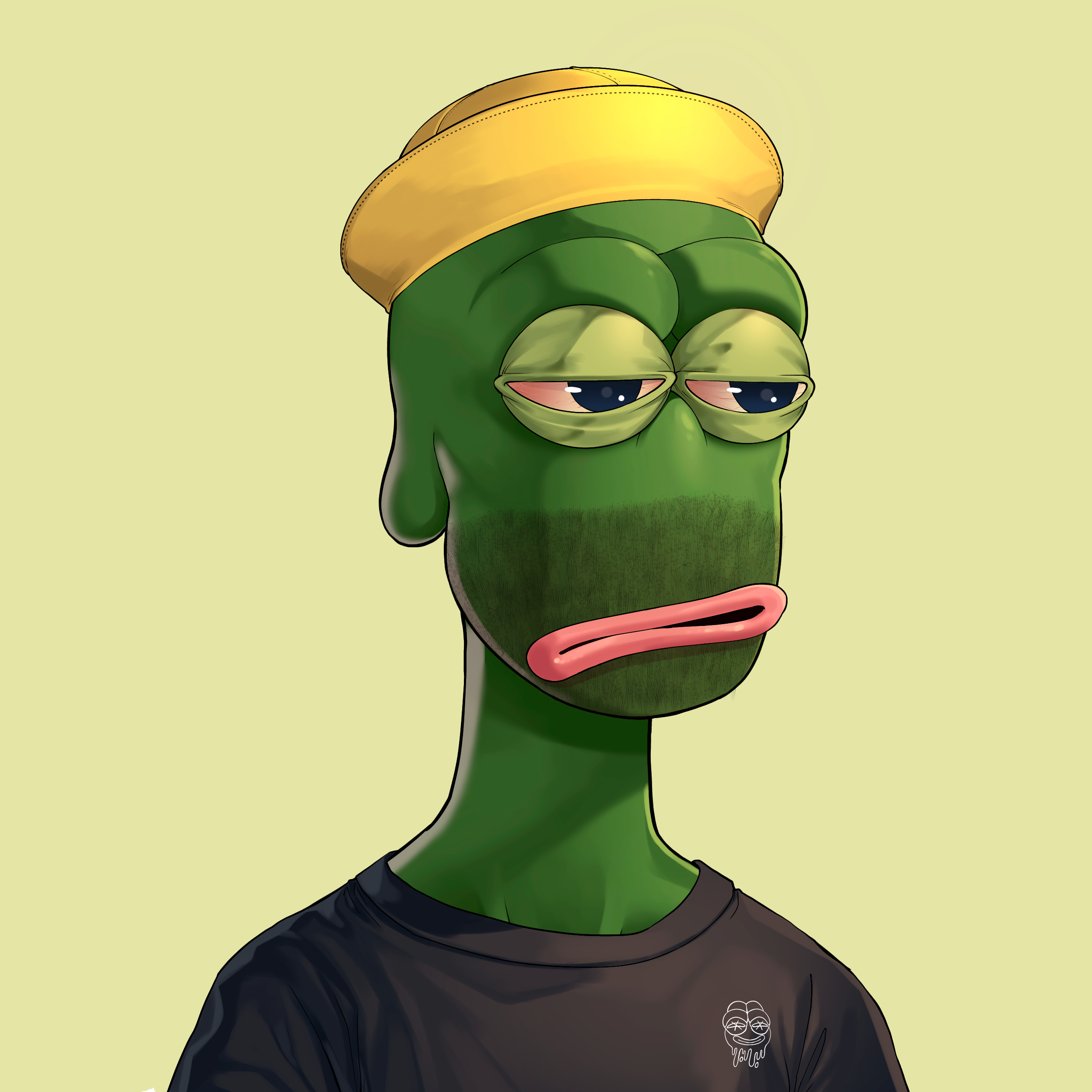 Rare Apepe #486