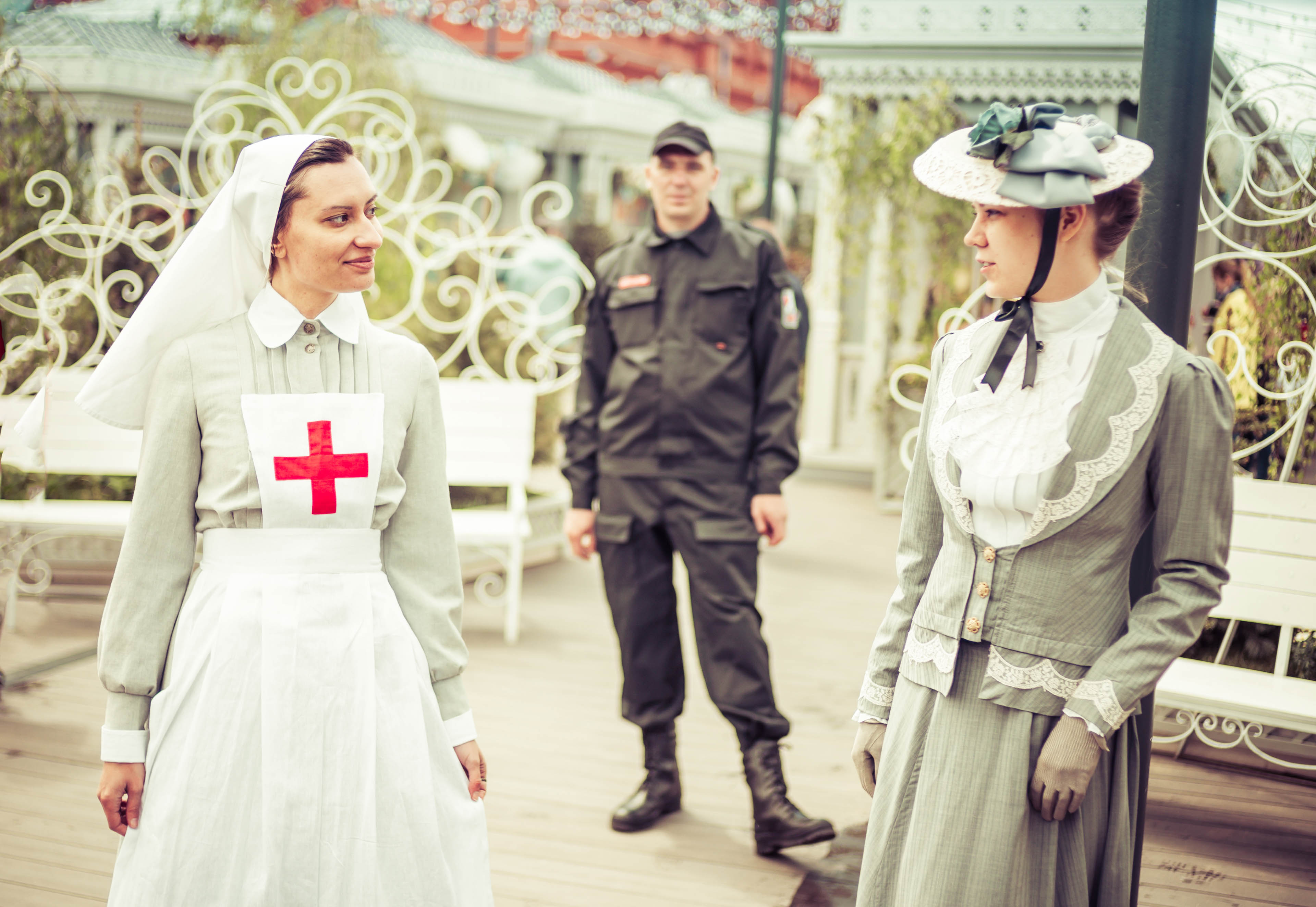 Walkin' Around Moscow #0751