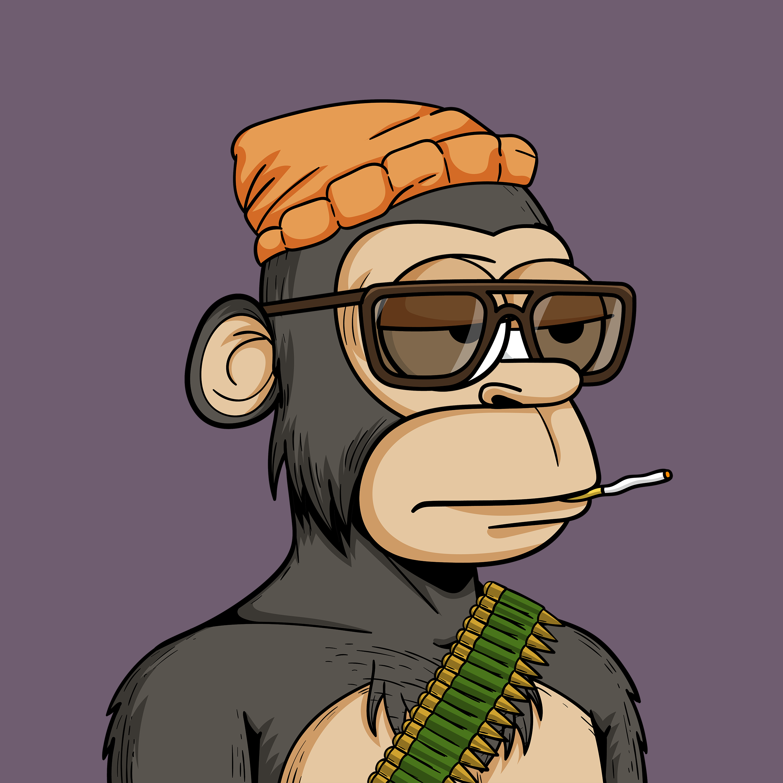 Simp Ape Yacht Club #1218