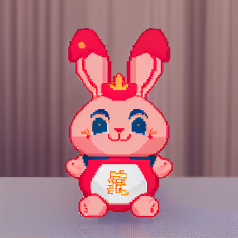 The Rabbit Of The Year #127/888