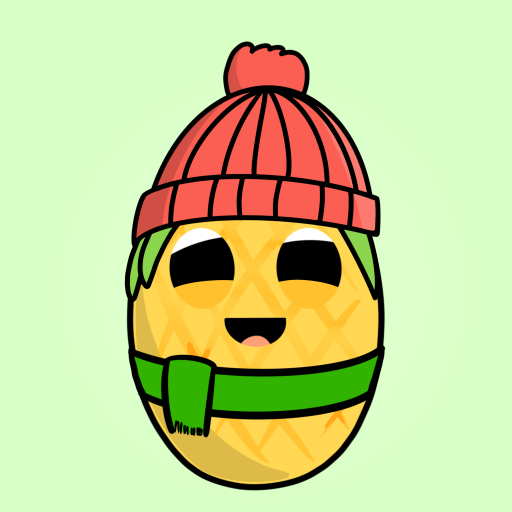 Perky Pineapples #160