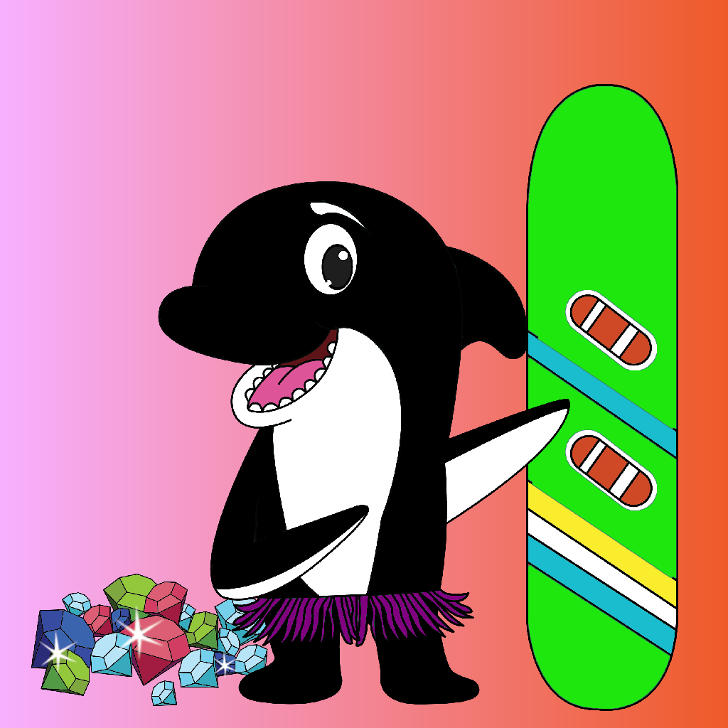 Alpha Killer Whales #44