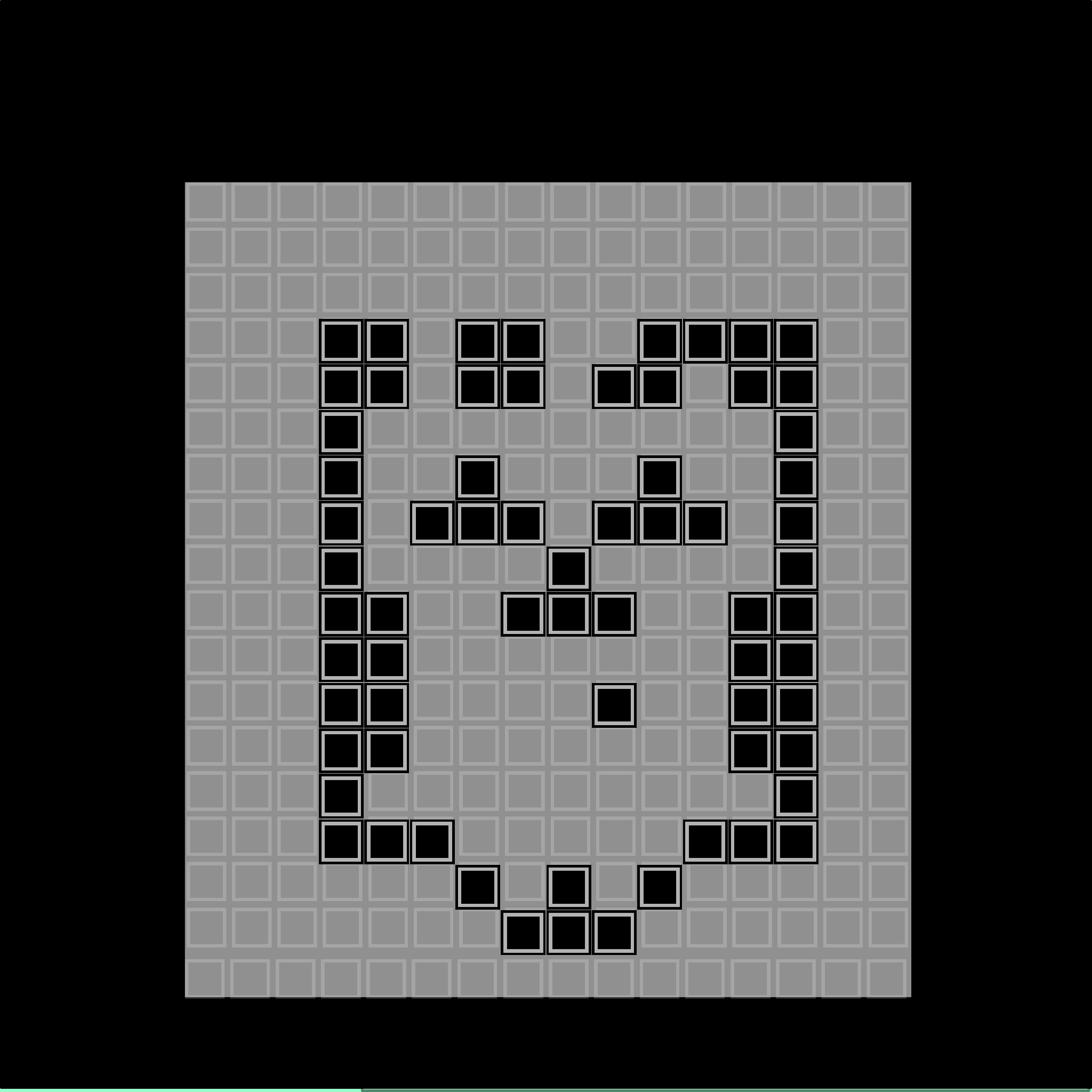 8-bit Block Face #5419