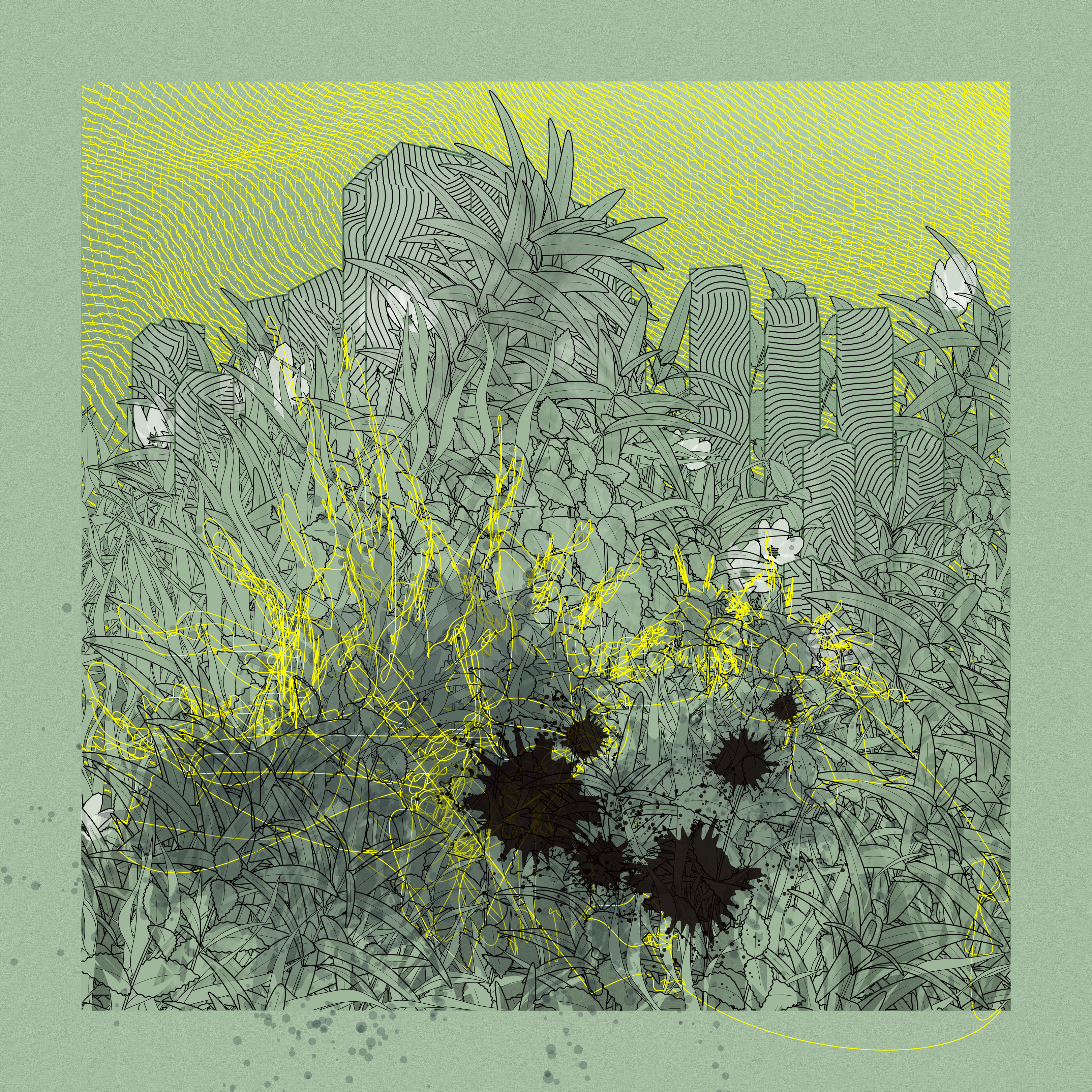 Landscape with Carbon Capture #4818