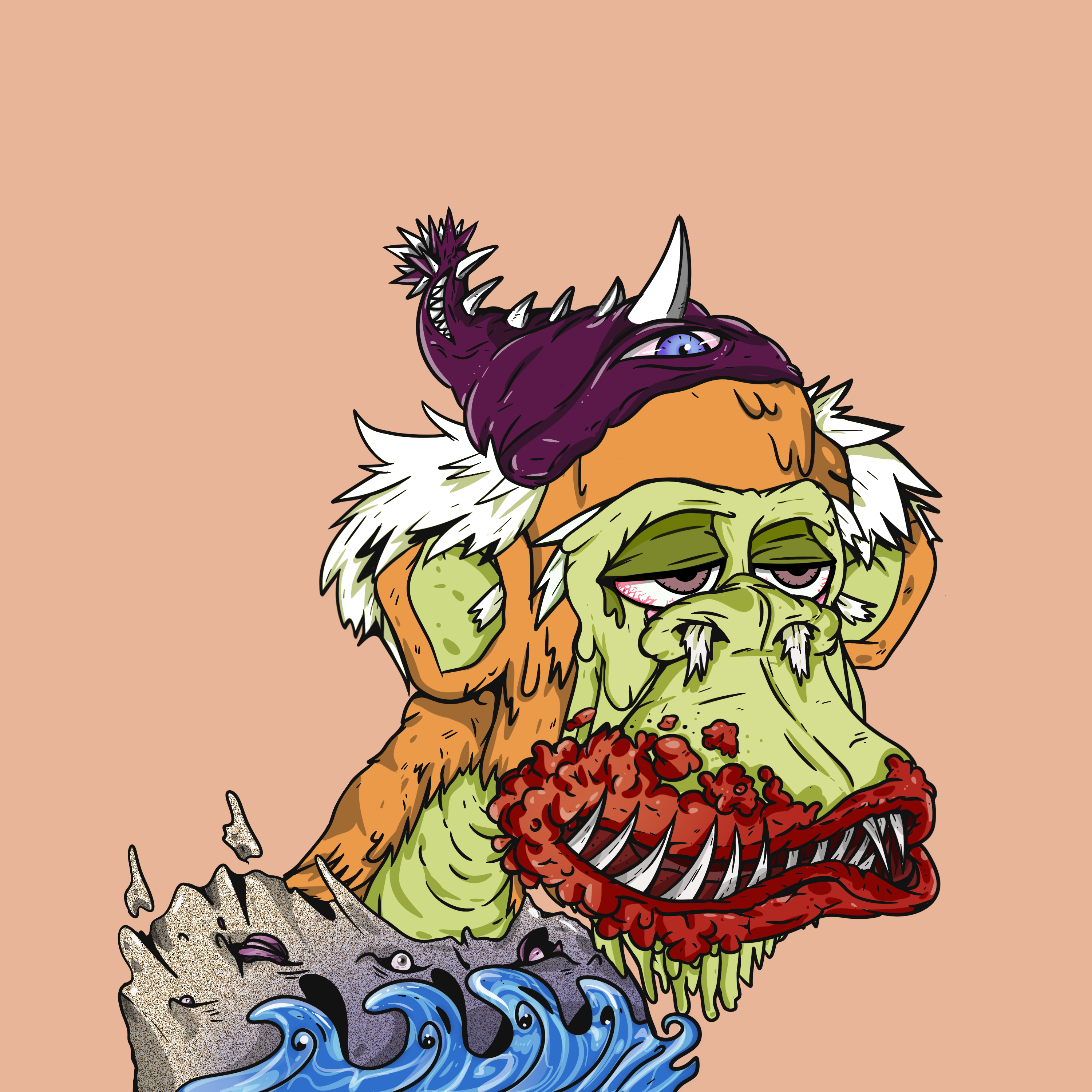 Mutant Grandpa #4079