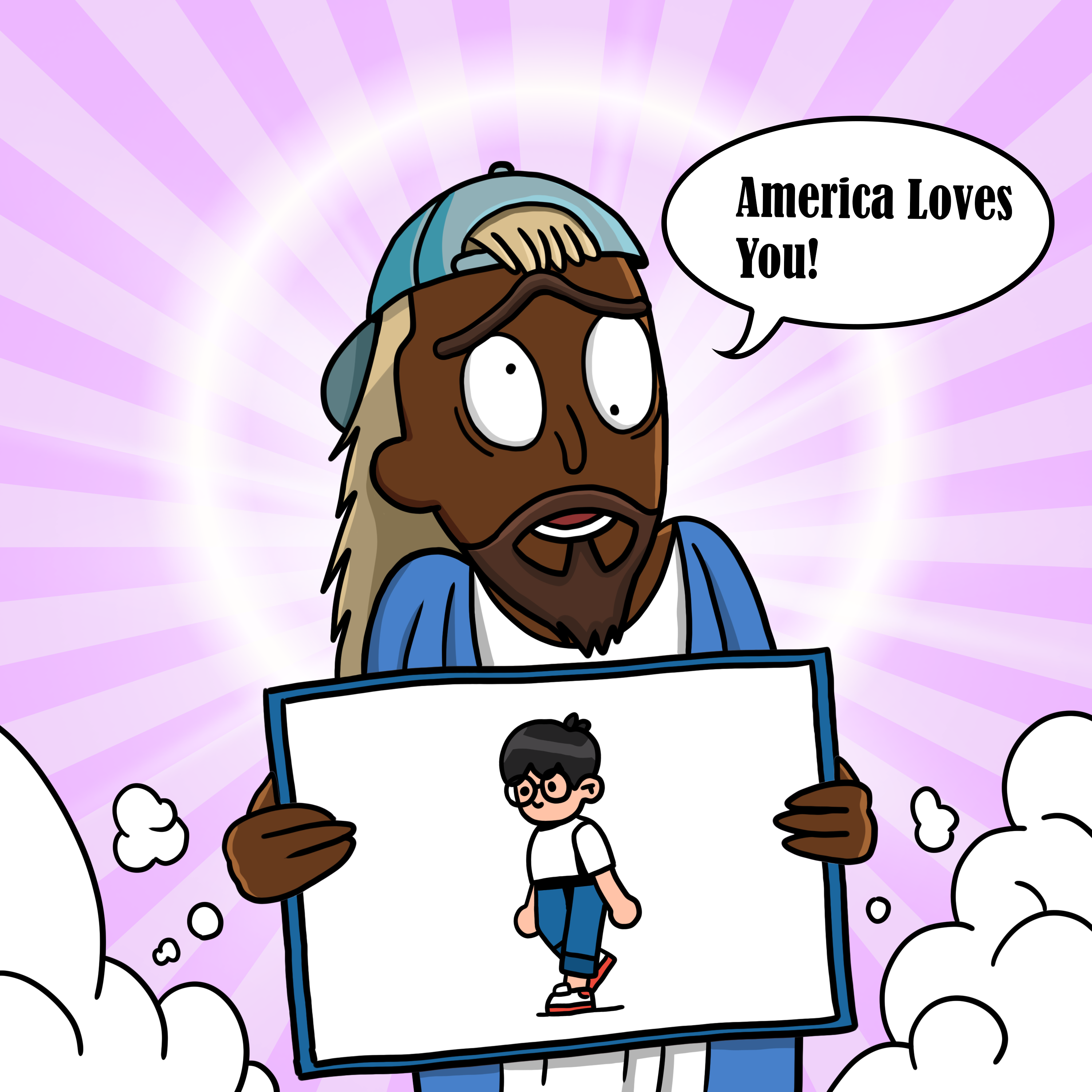 God Blesses NFTees #4918