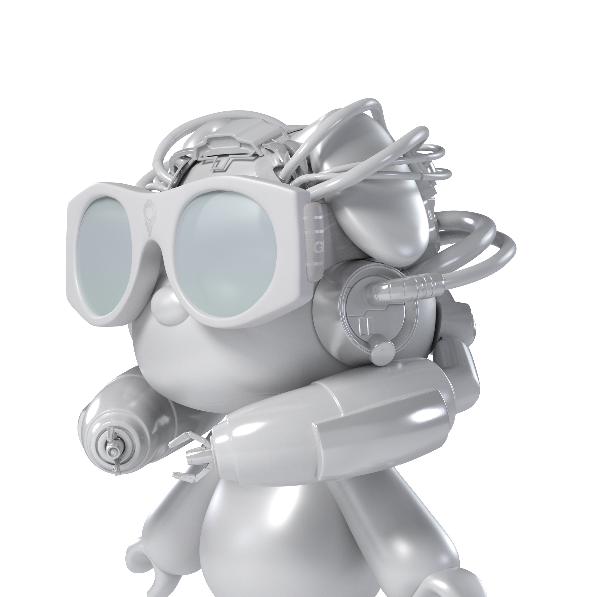 GHOST IN THE SHELL S.A.C. X MetaSamurai #367