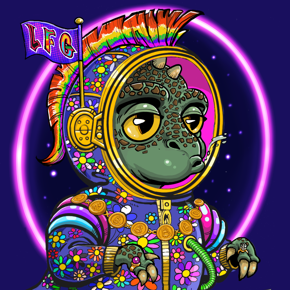 Space Dino #1647