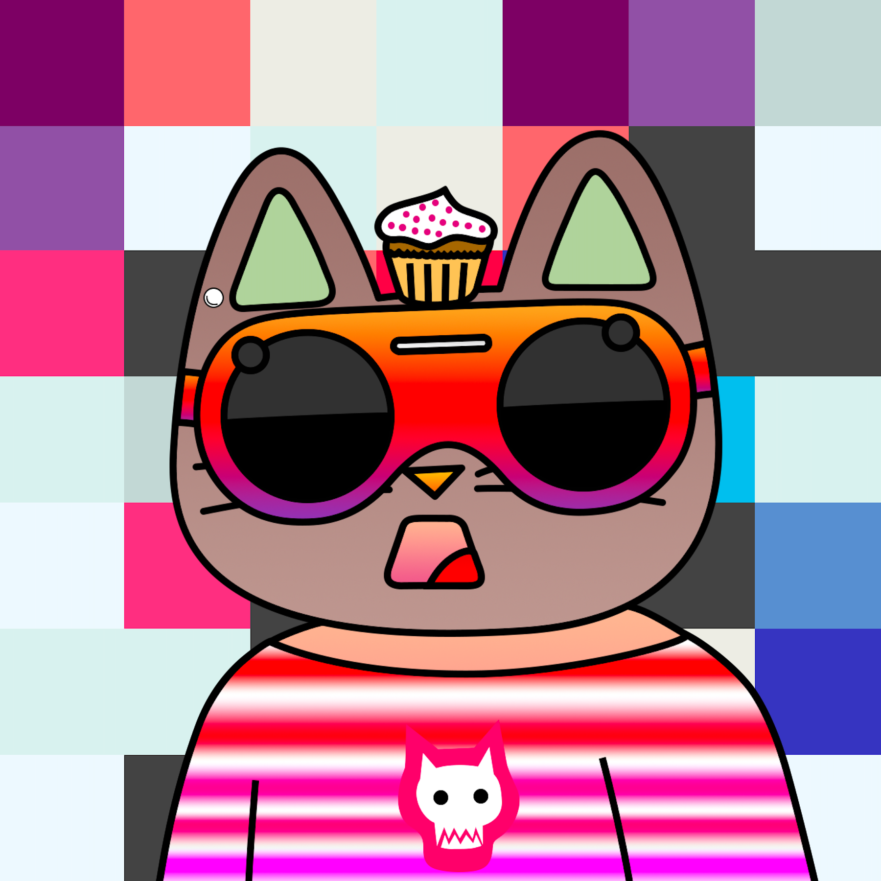 Cat #1055
