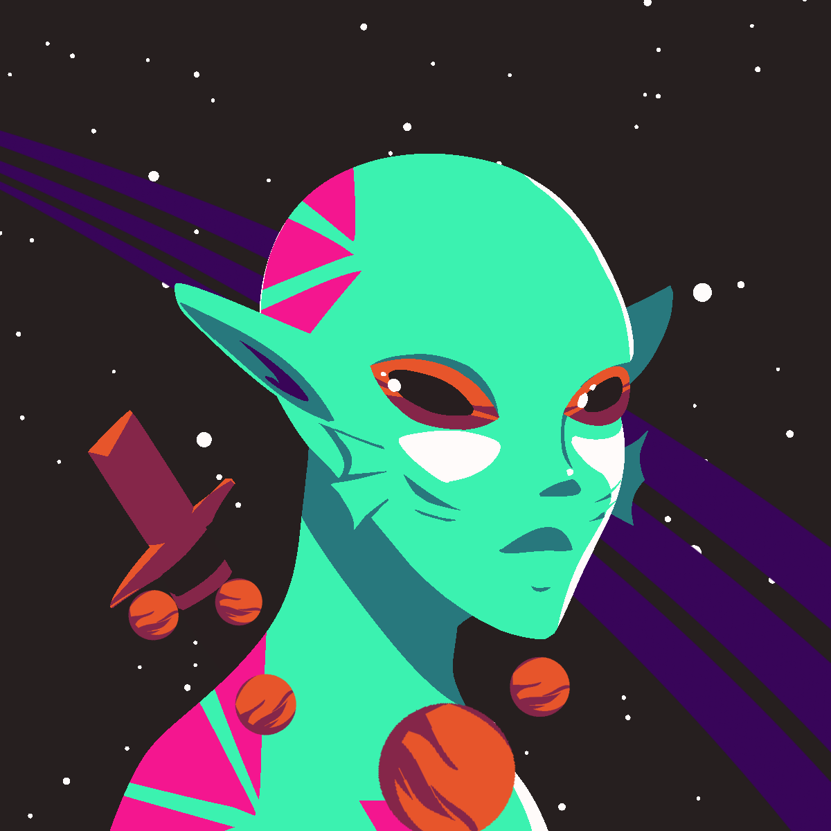 Lunar-Pilot Tarlor Apollo