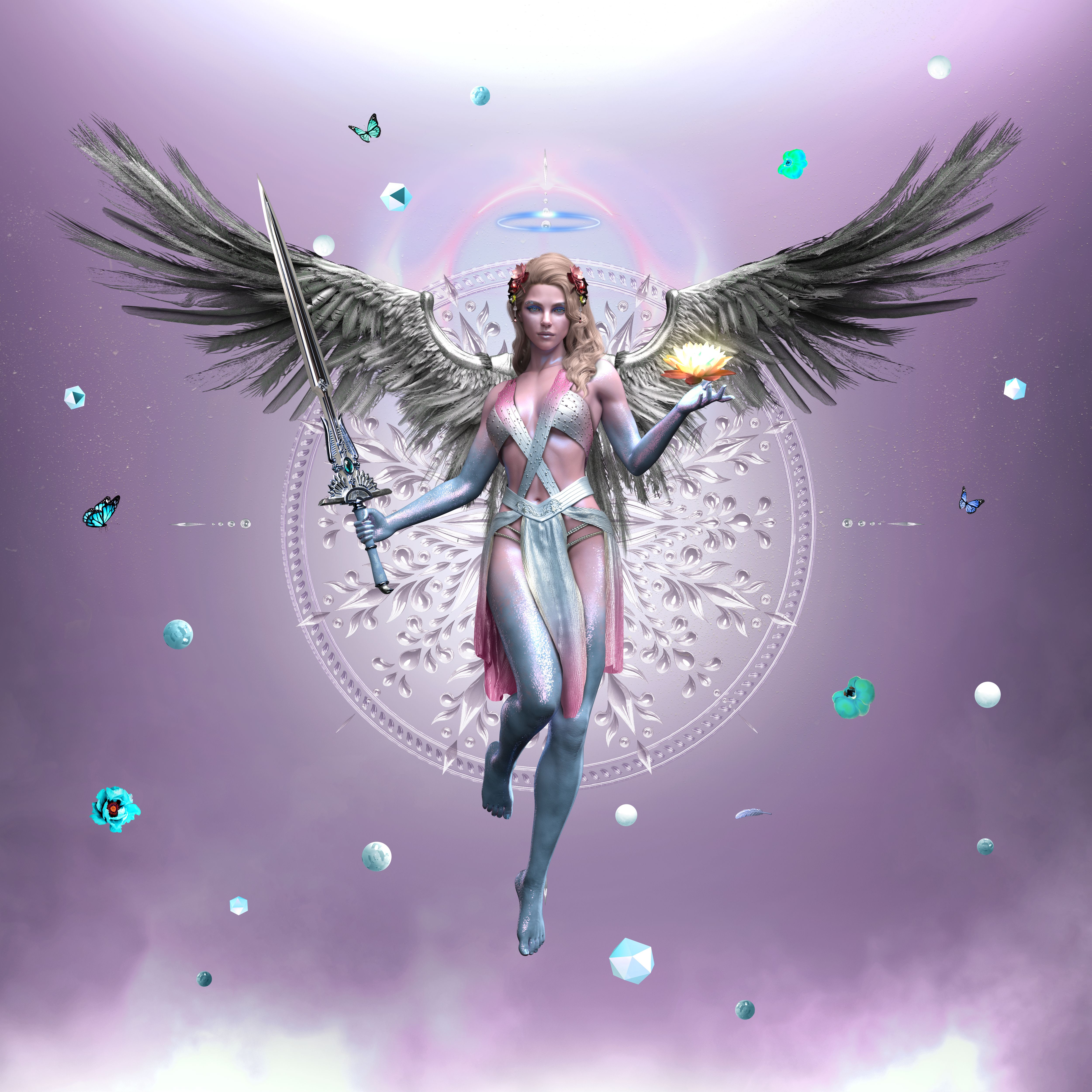 Angel of Aether #2251