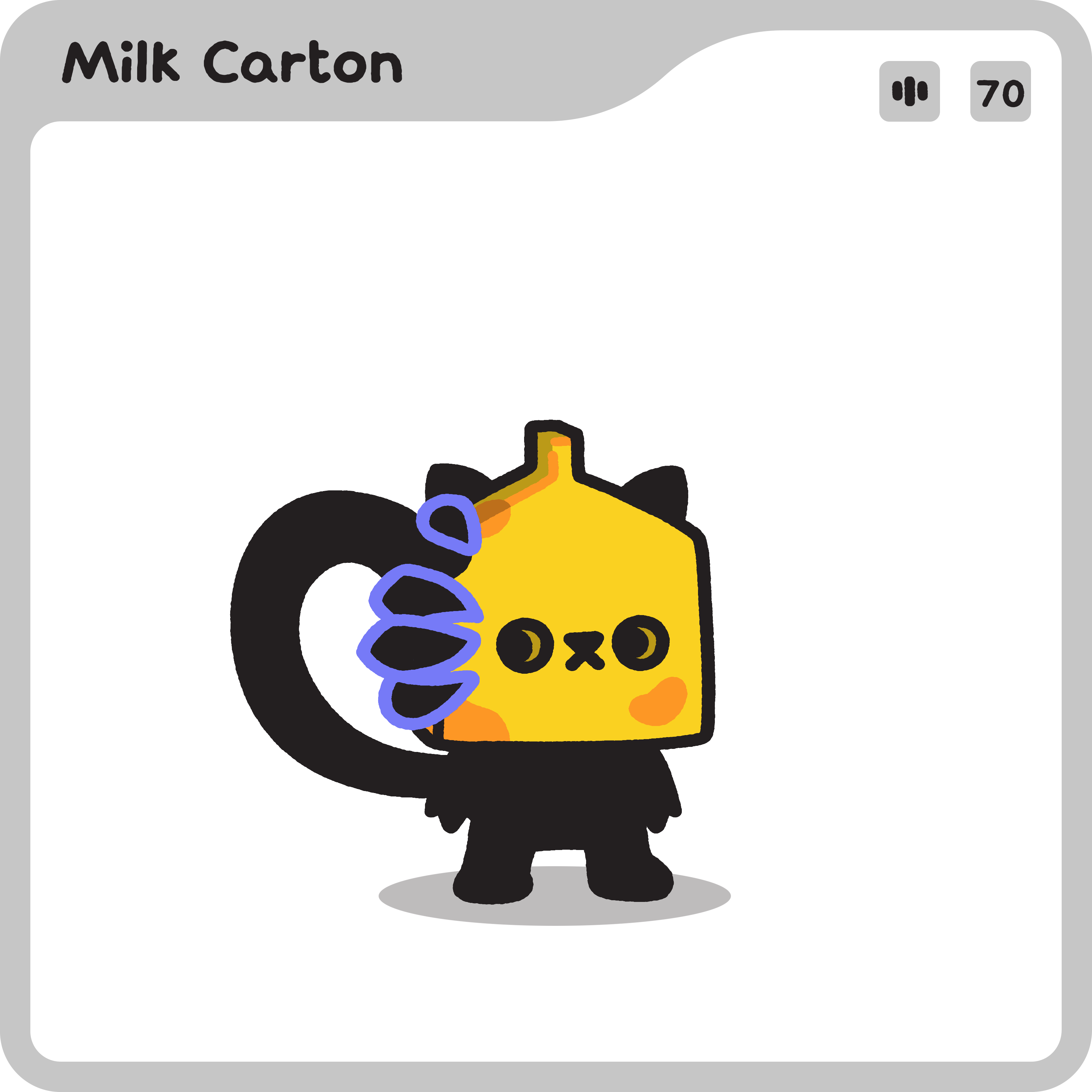 Milk Carton Bones #70