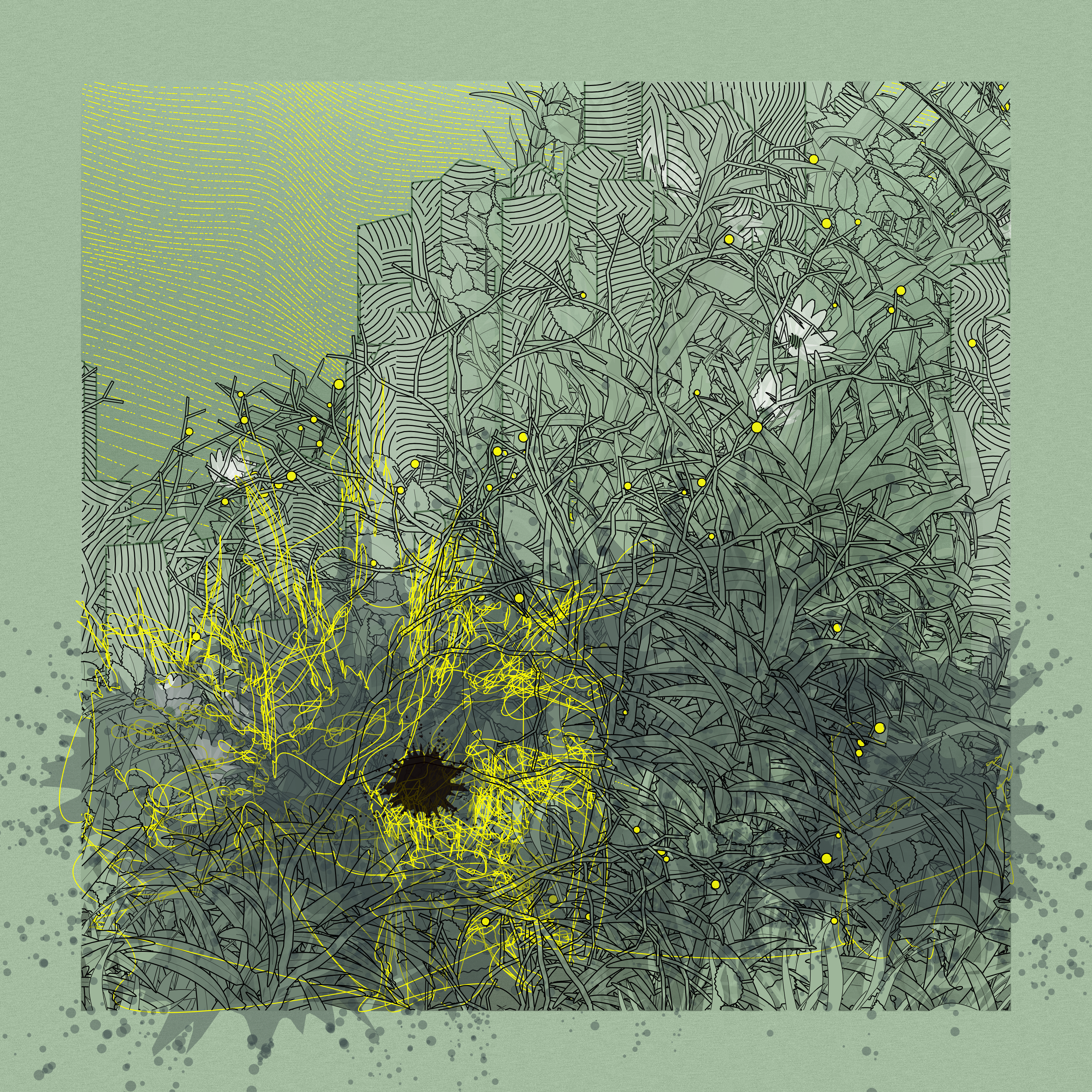 Landscape with Carbon Capture #7584