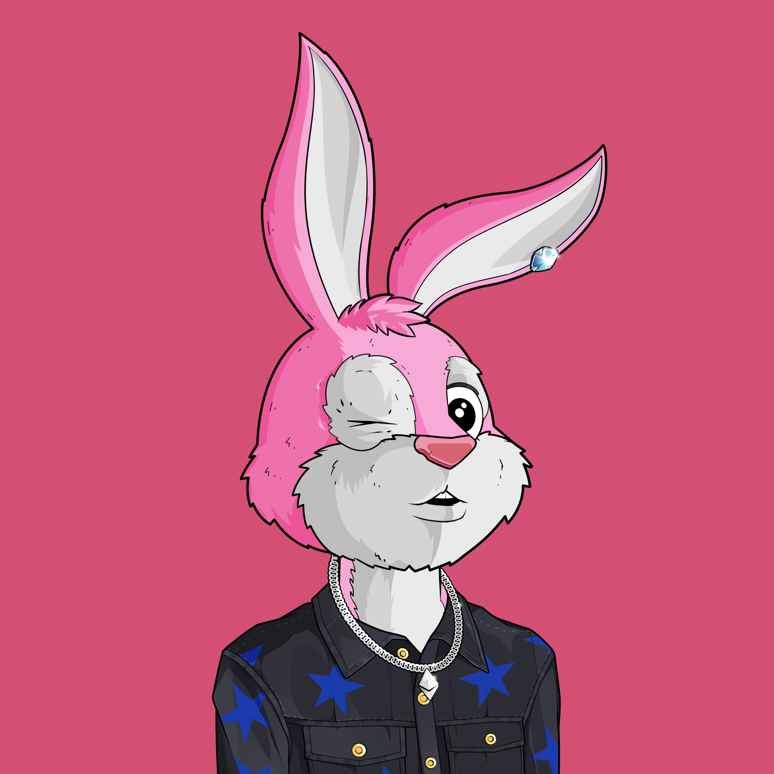 Mula Mad Bunny #5106