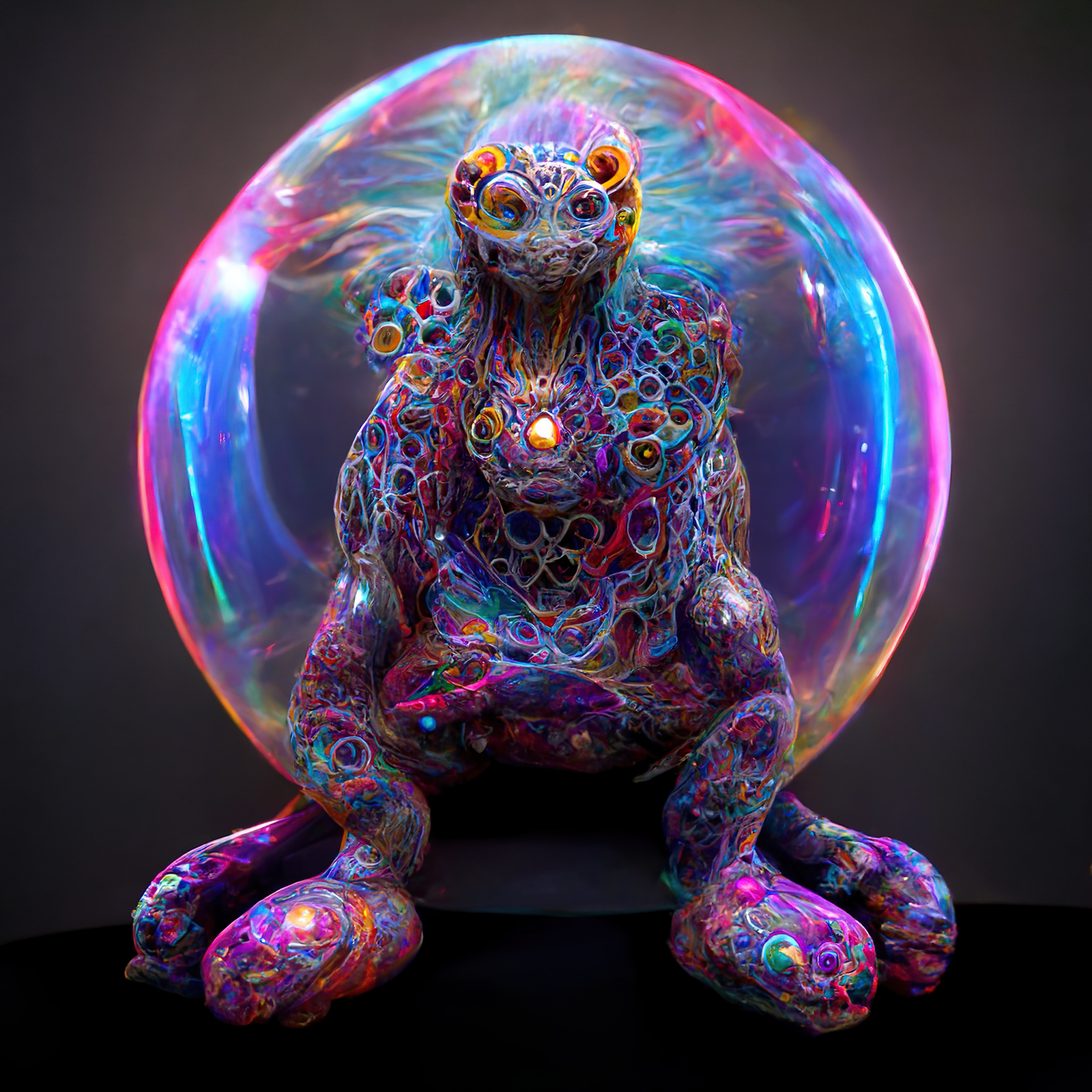 Bubble Beast 3813