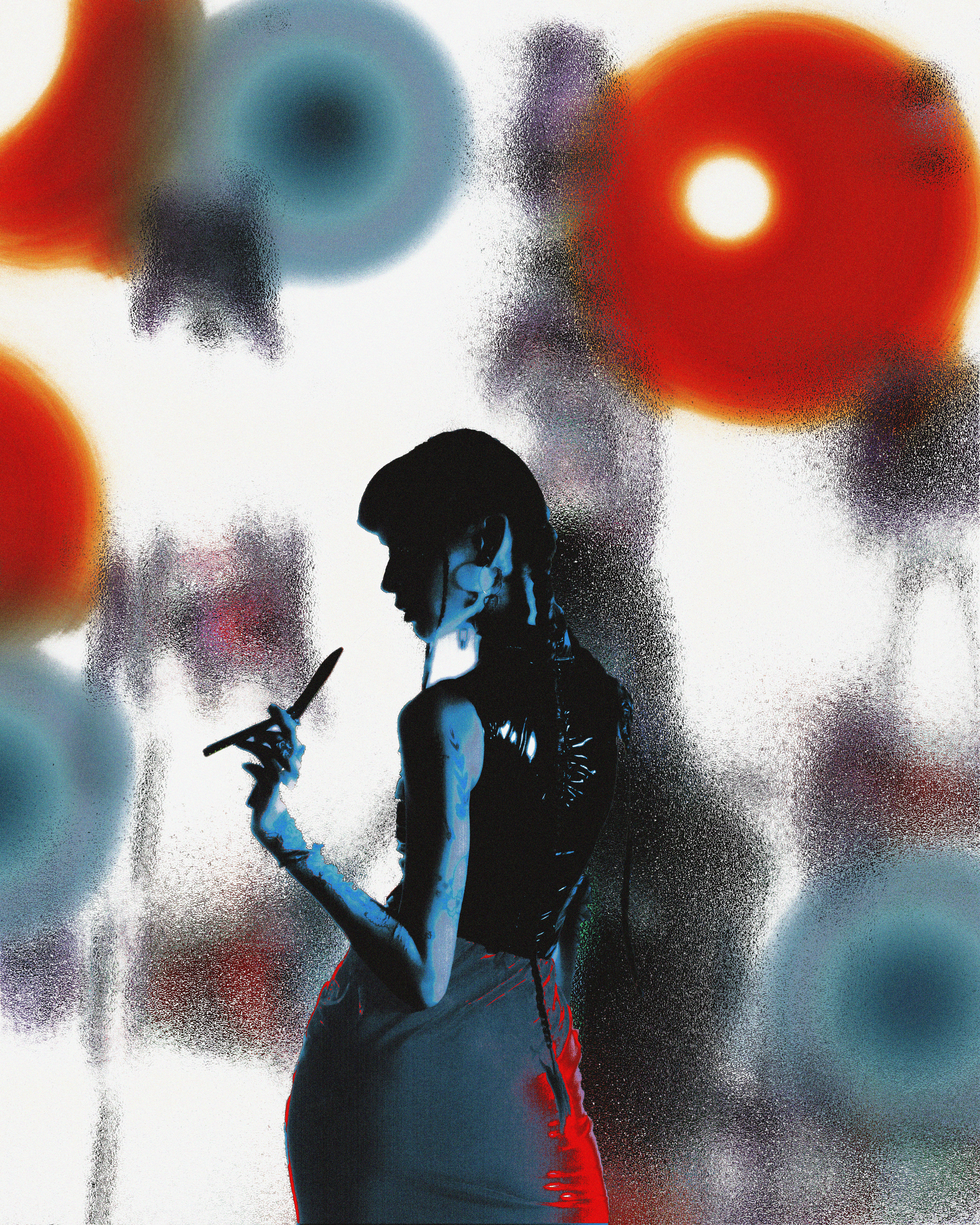 Behind the Closed Door