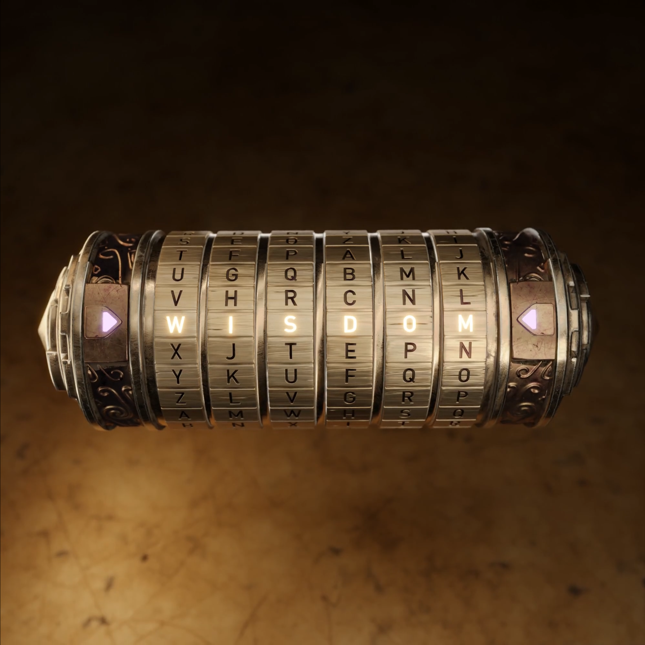 Cryptex Chronicles: WISDOM Unleashed