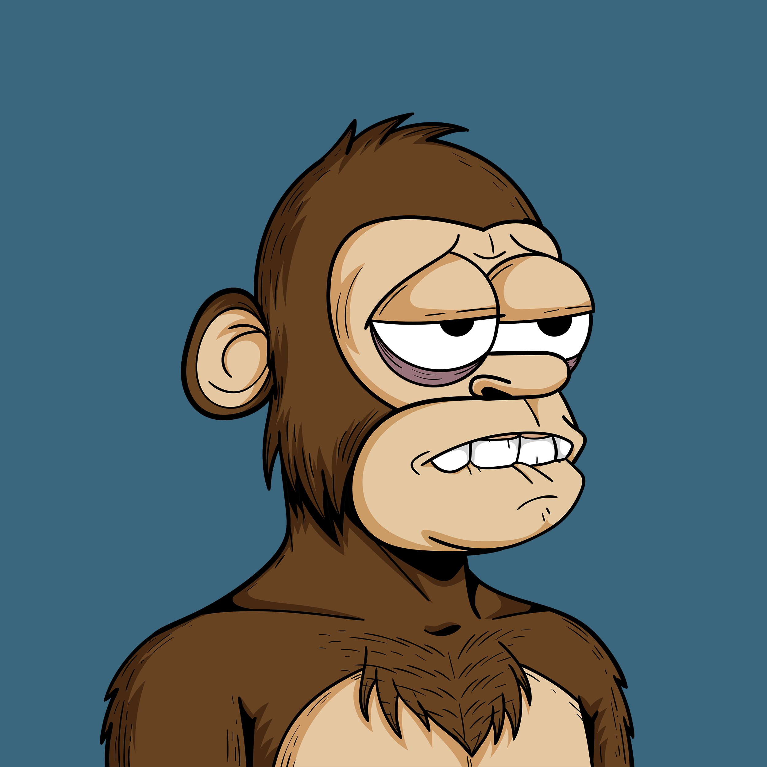 Simp Ape Yacht Club #2441