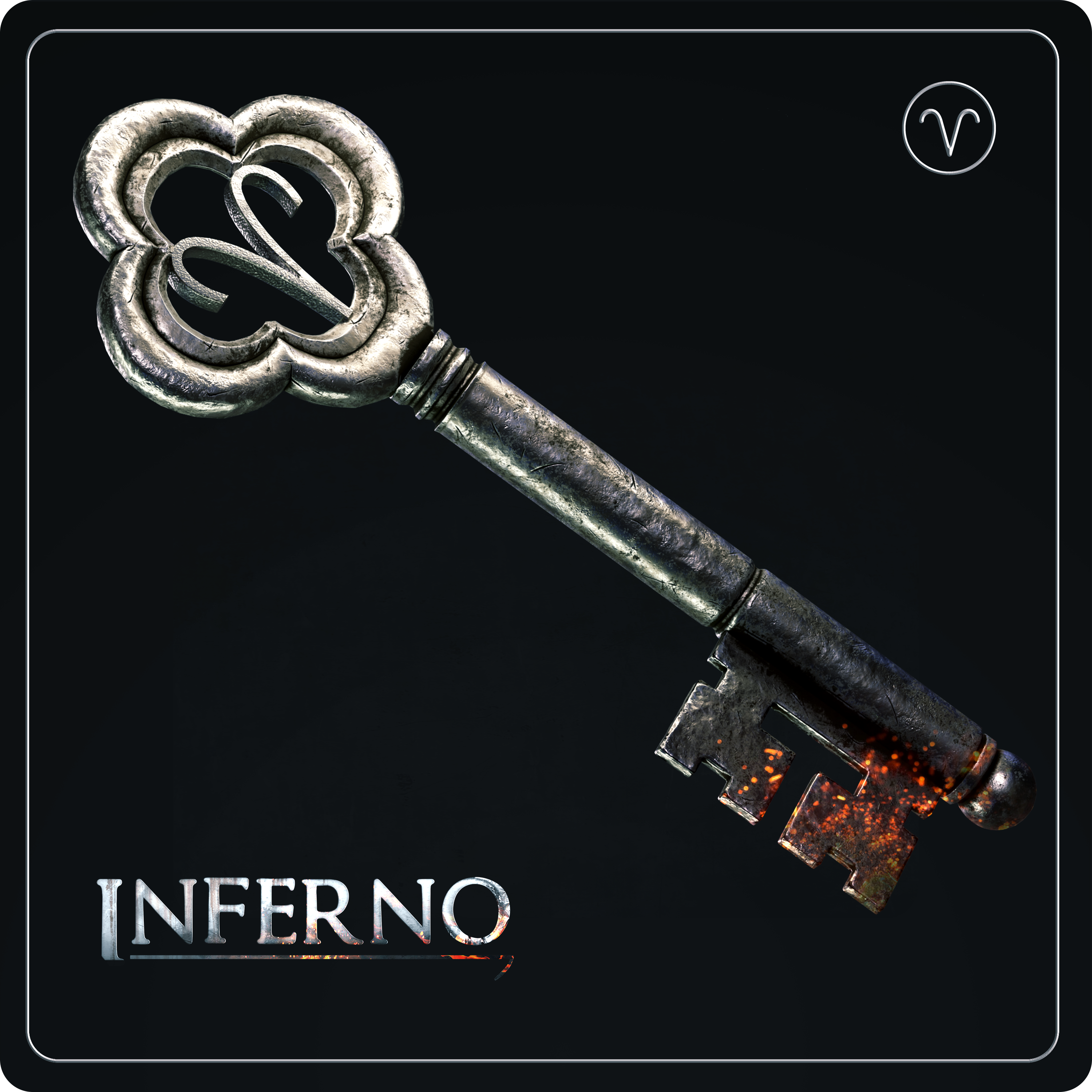 Inferno Key #54