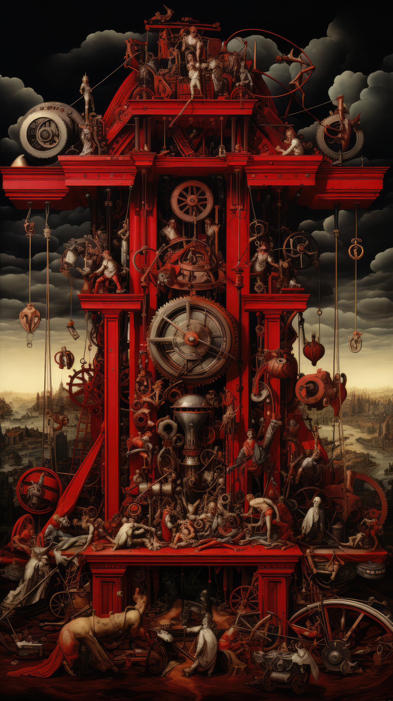 Ancient Automata #23