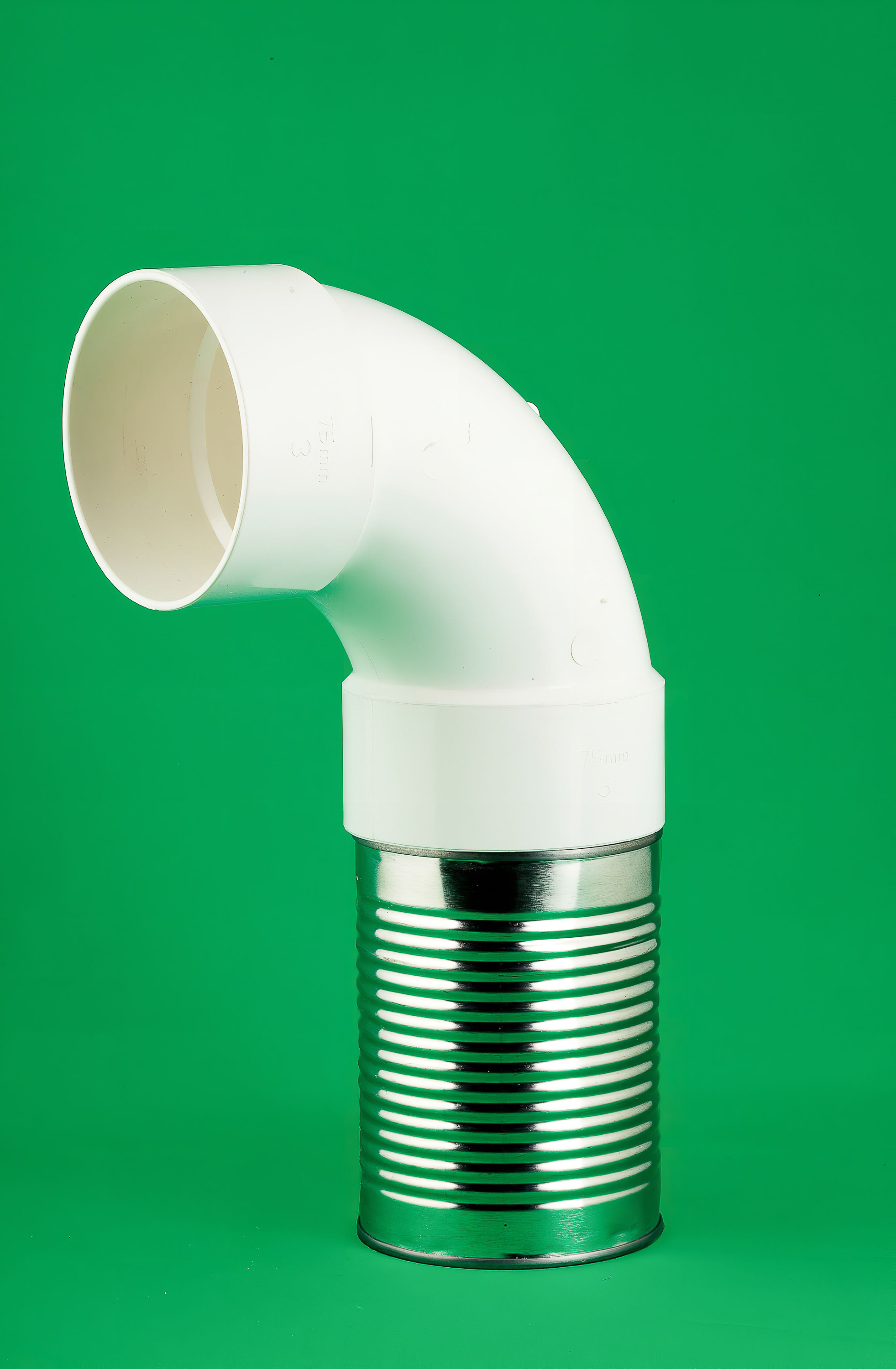 Pipe on Can on Green