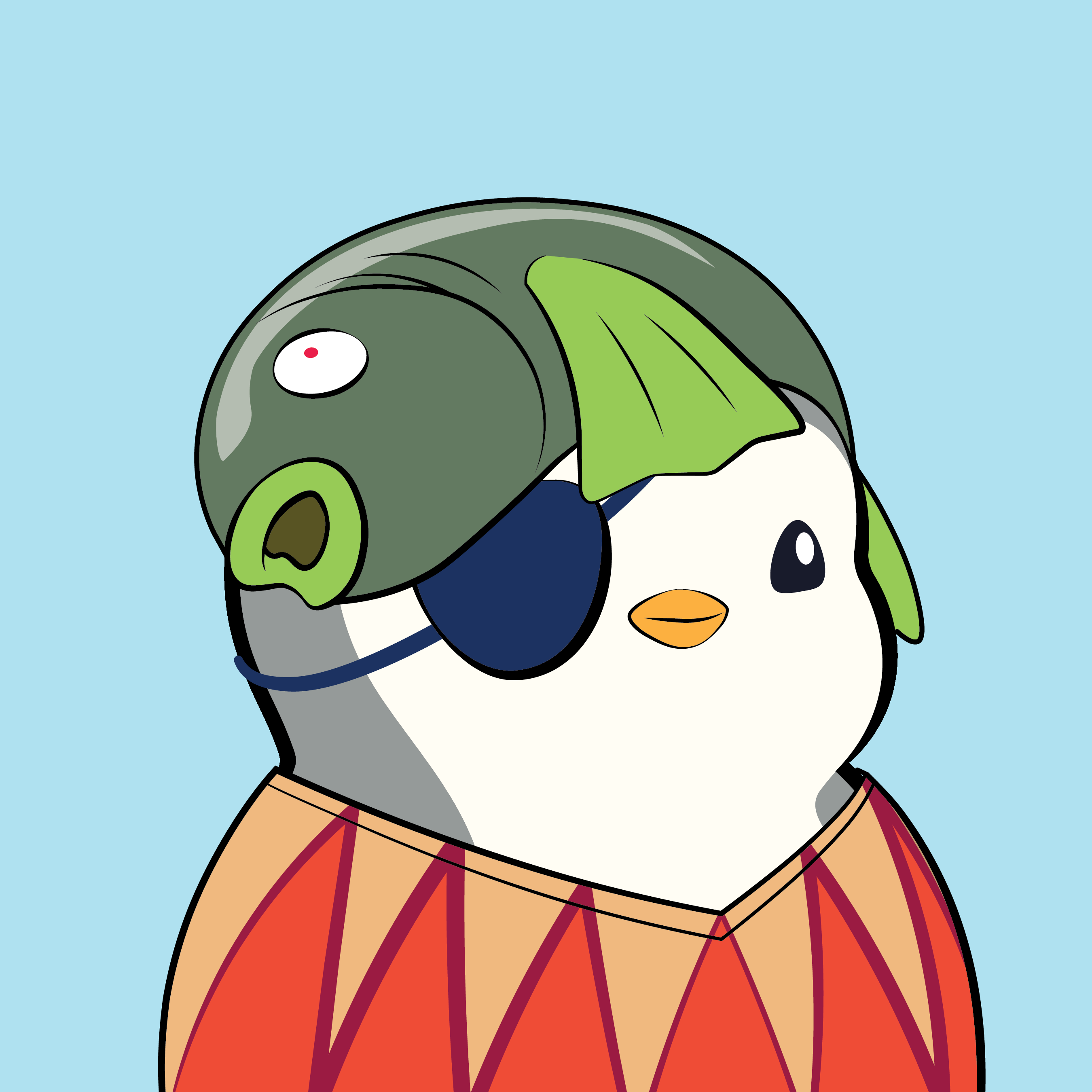 Pudgy #4588