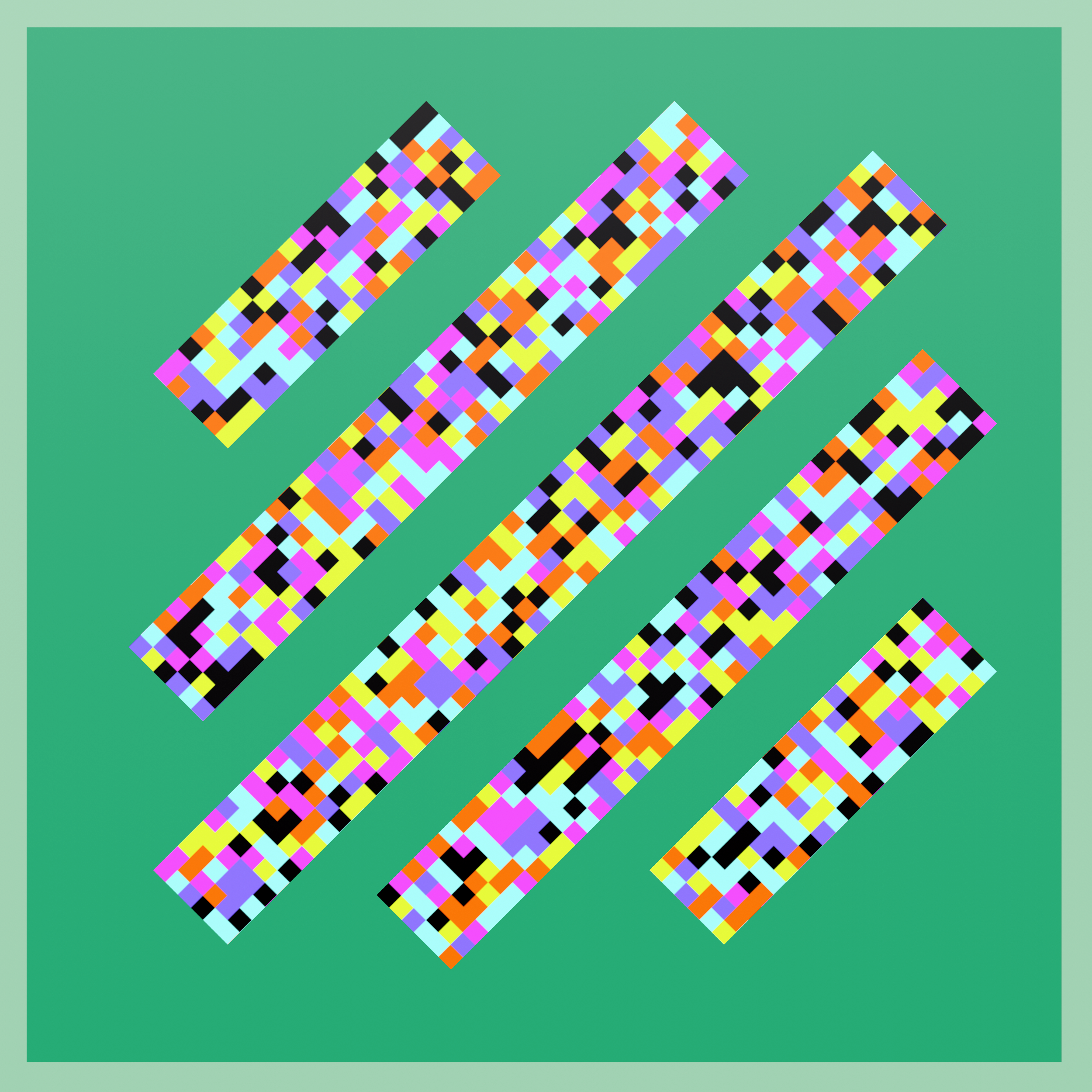 Deca Palette Salad #6