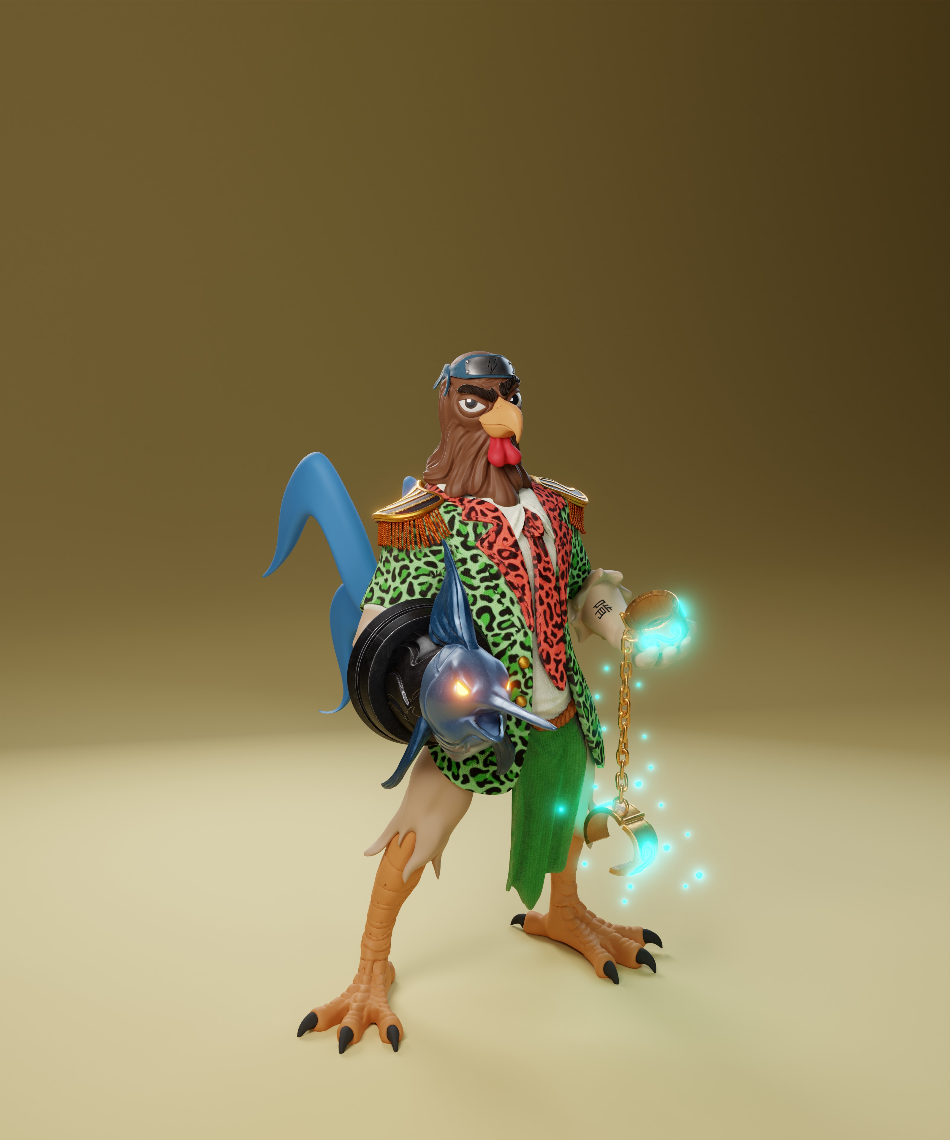 The Legend of COCKPUNCH™ #1595