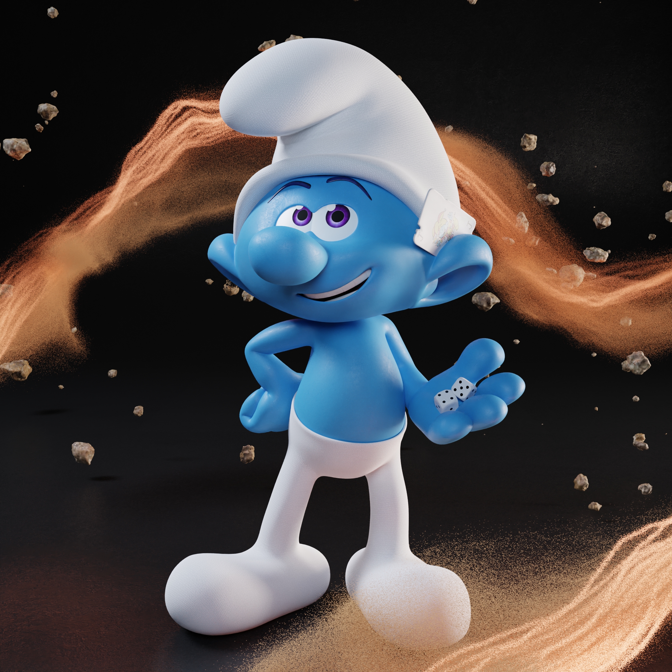 Legendary Smurf # 5352