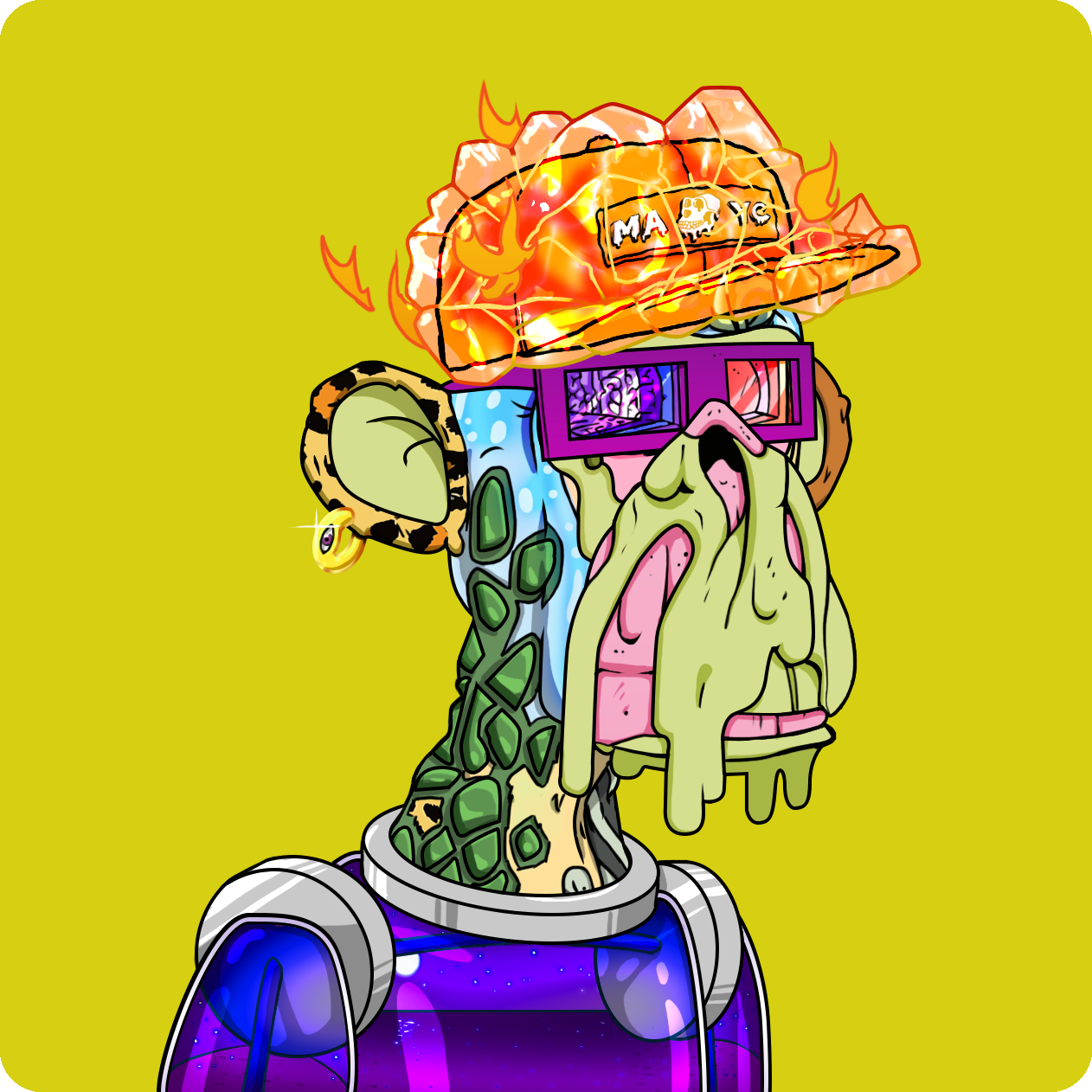 Mutant Ape Yacht Club #1265