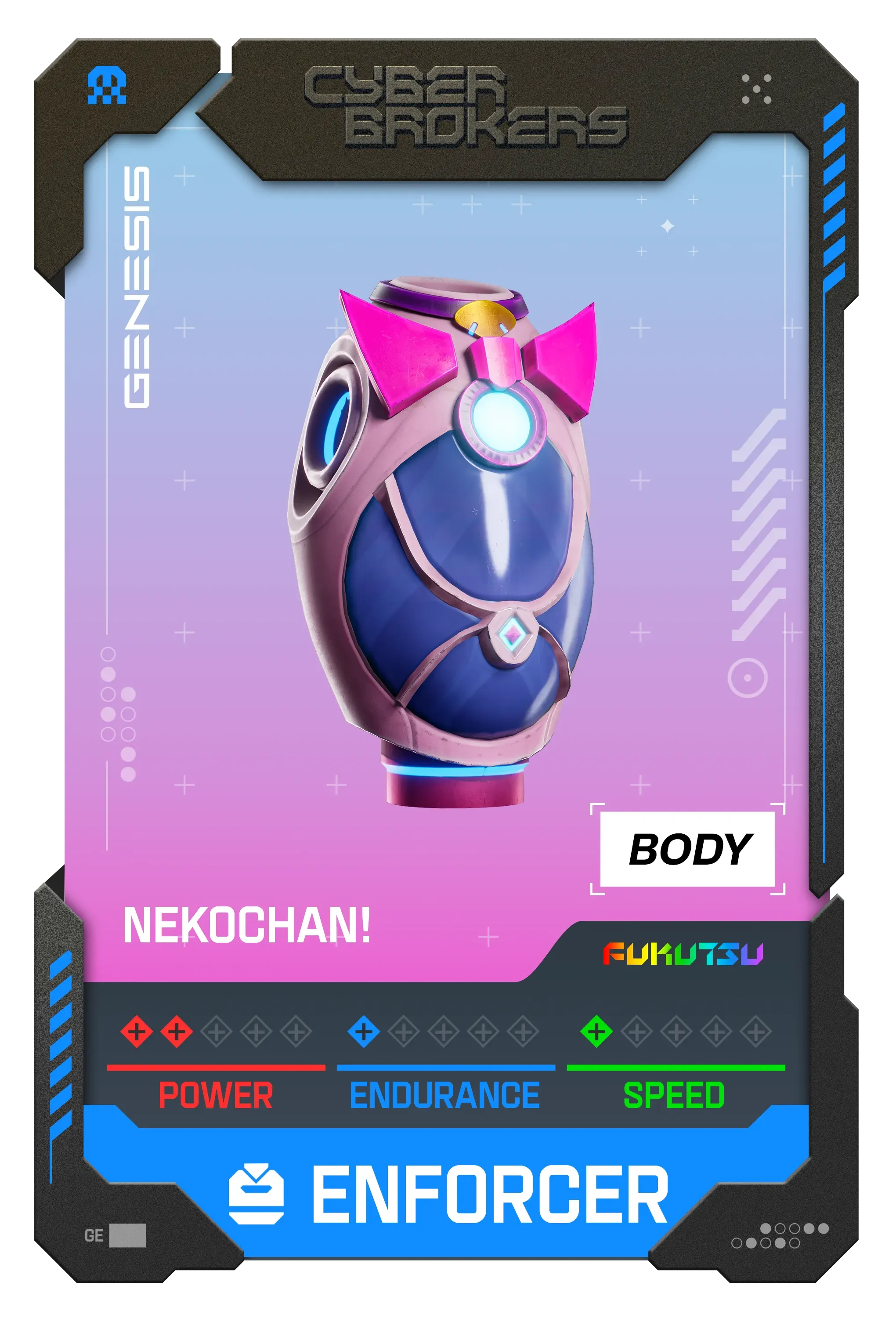 NekoChan! Enforcer Body 