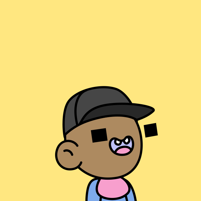 Baby Doodle Punks #1720