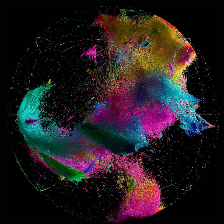 Unsupervised — Data Universe — MoMA #2041
