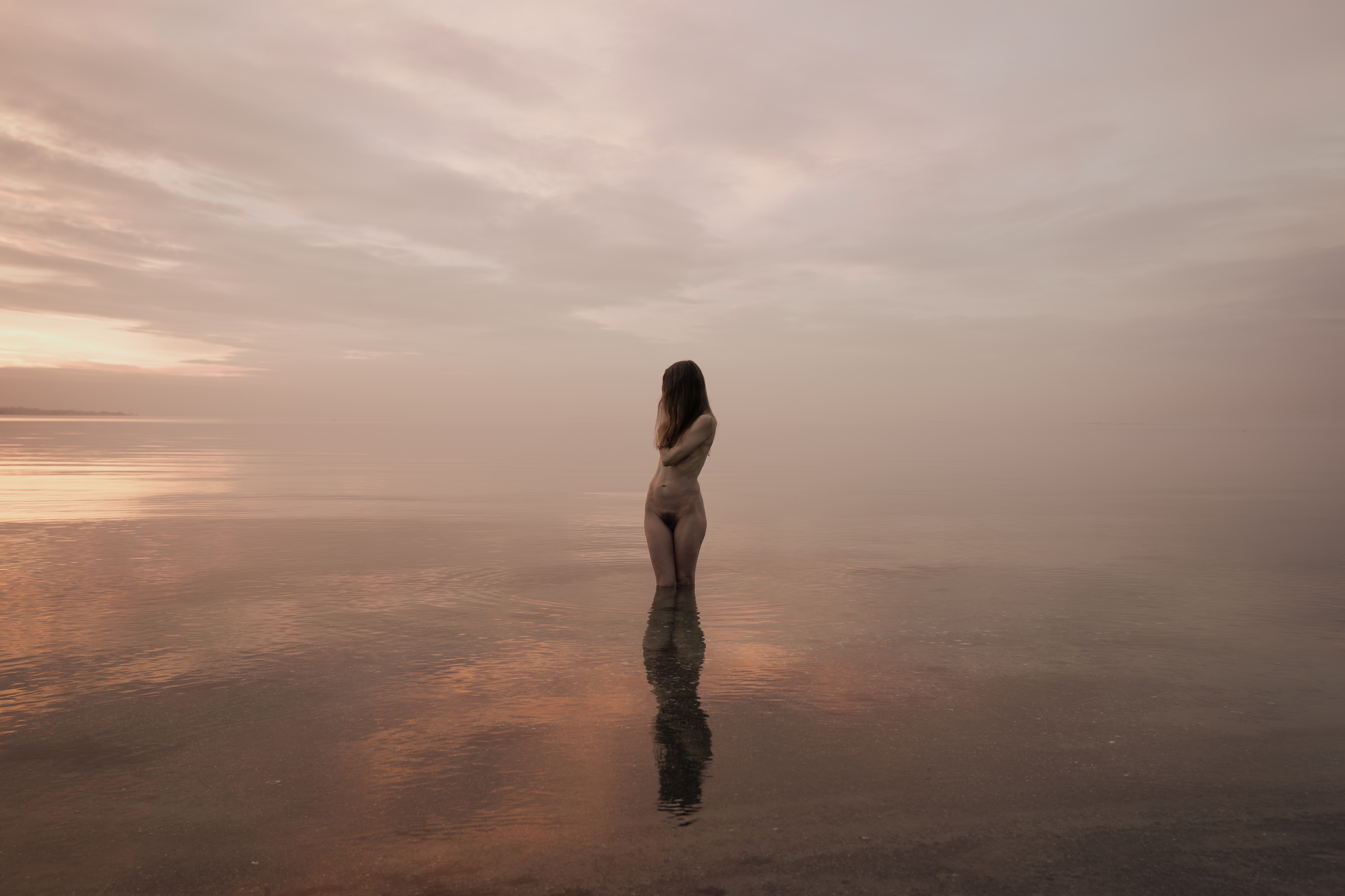 Between heaven and earth