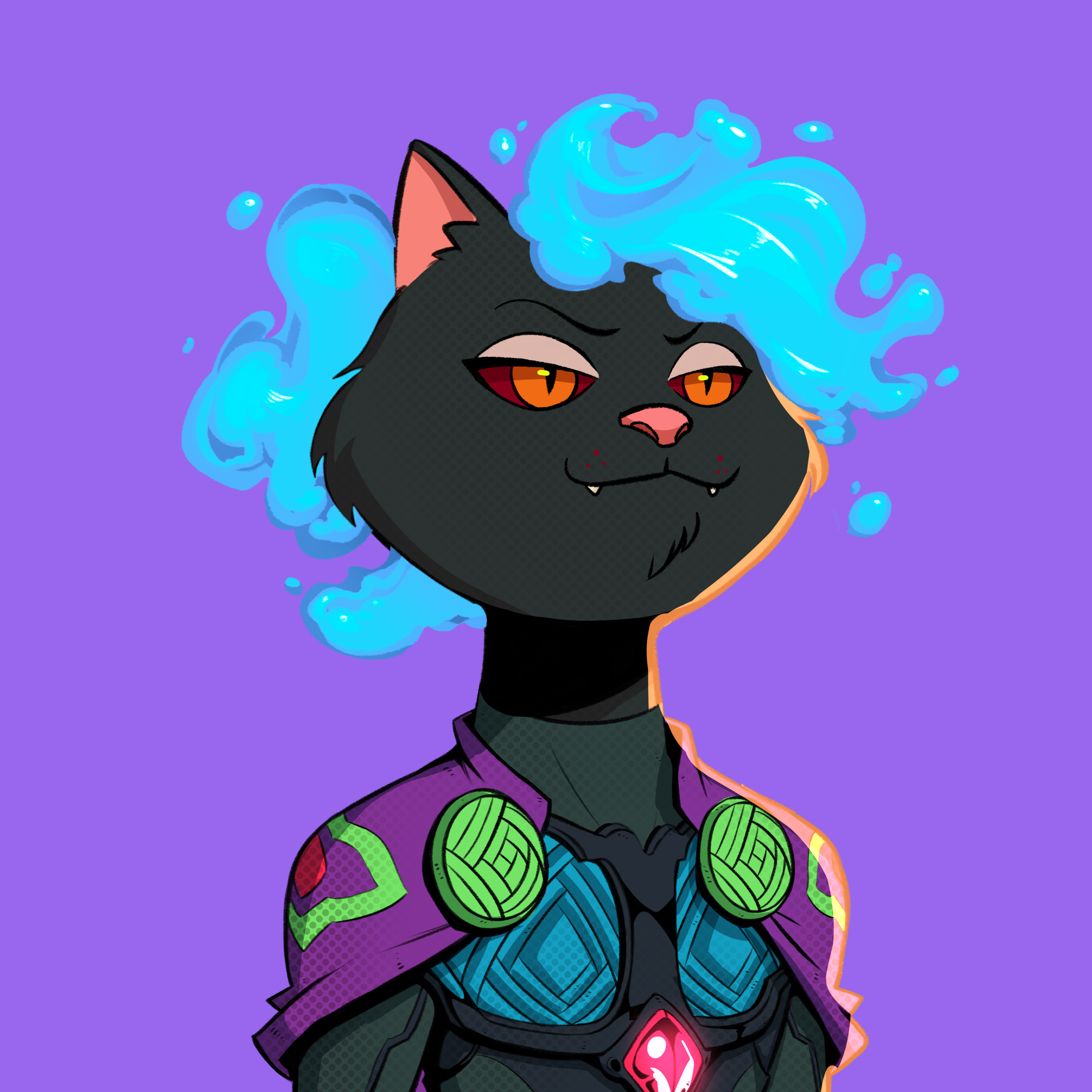 Non-Fungible Heroes: The Gods 1297