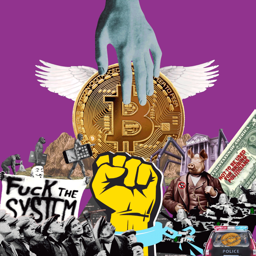 Crypto Is Freedom...Banking Is Tyranny