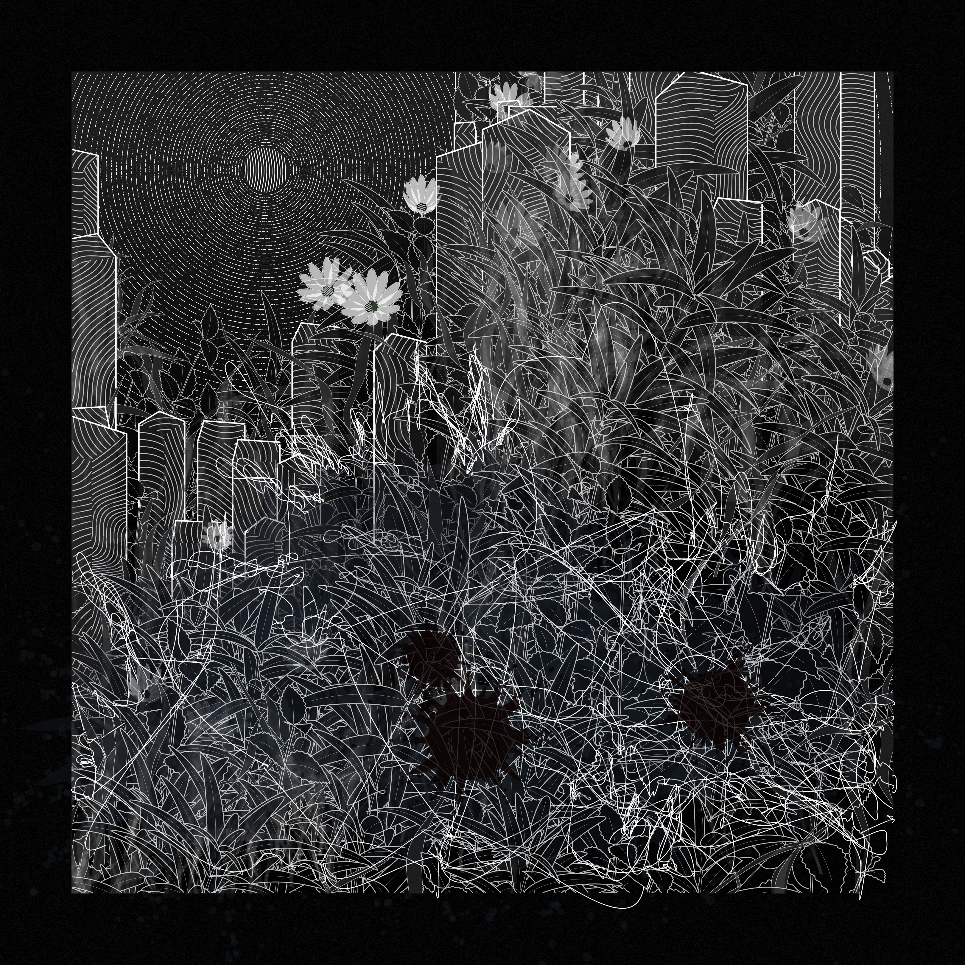 Landscape with Carbon Capture #6620