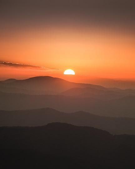 Layered Sunrise